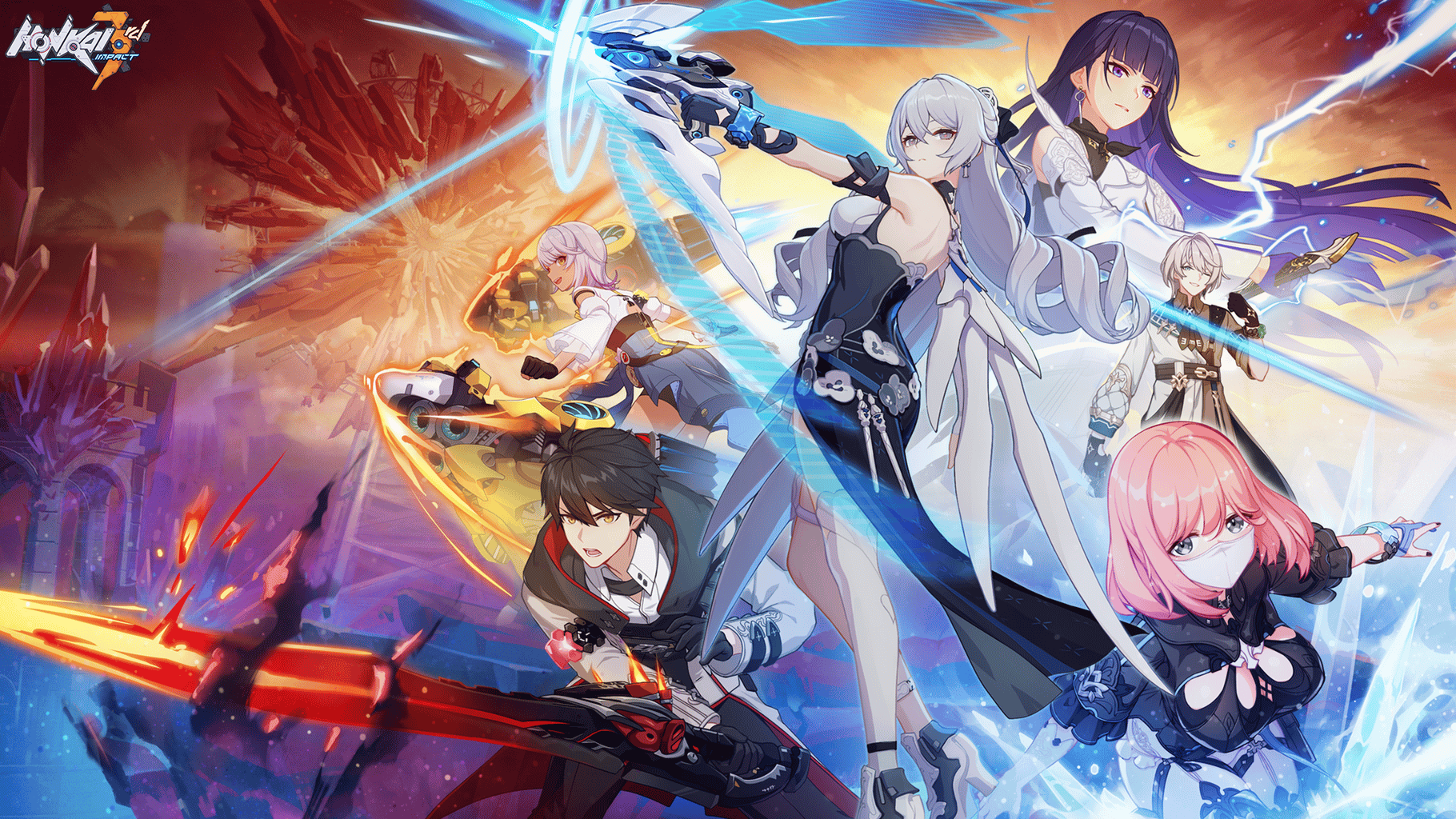 Honkai Impact 3rd: Silverwing: Beyond screenshot