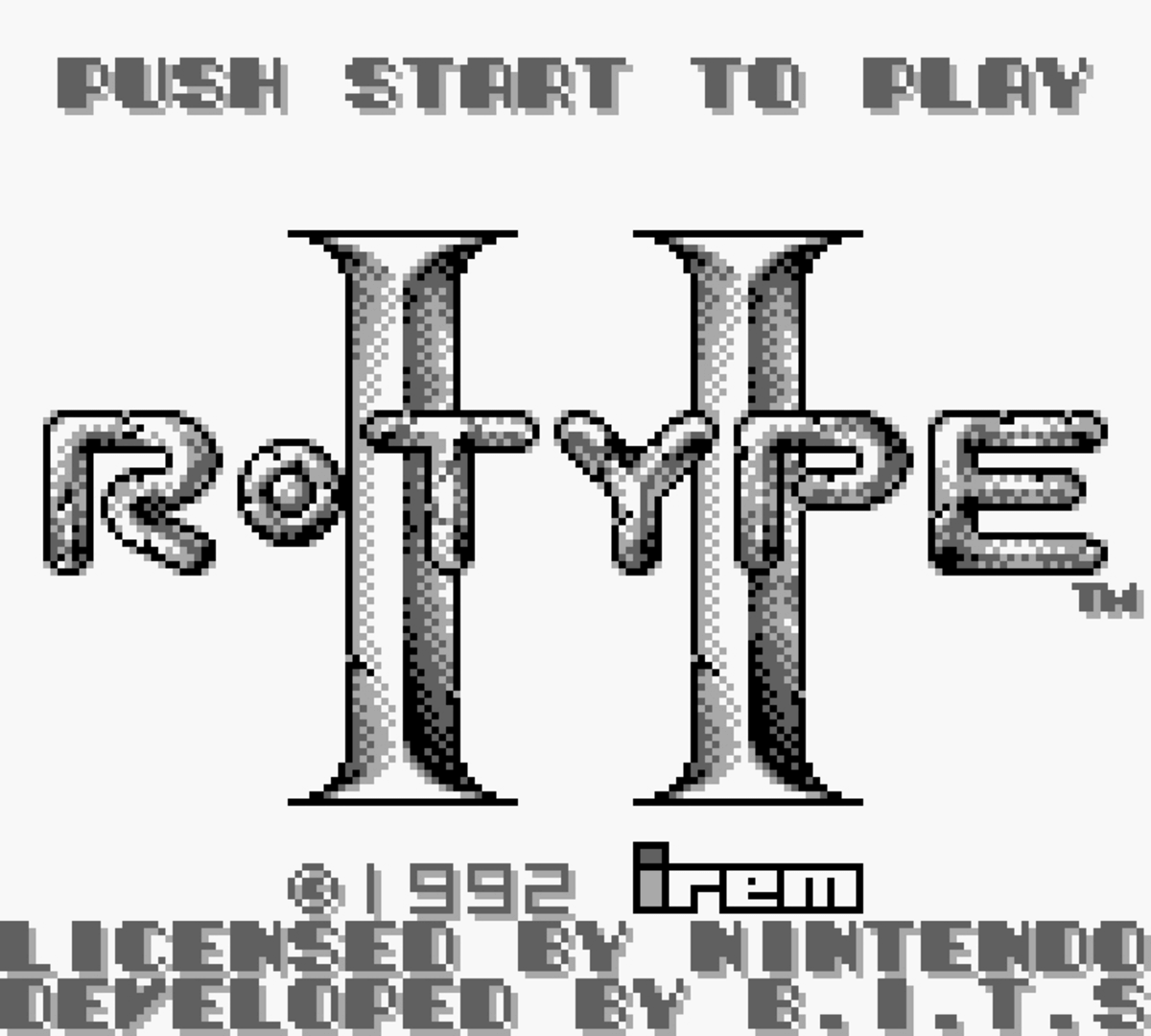 R-Type II screenshot