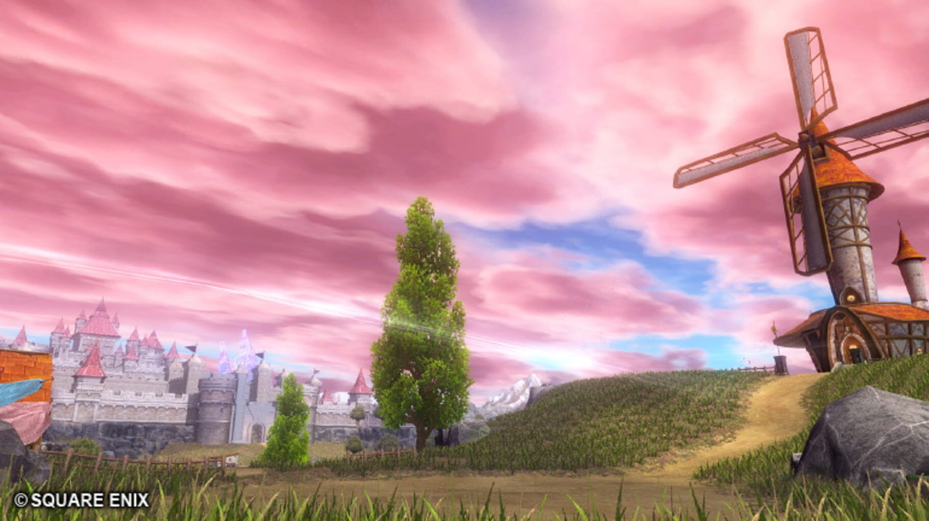 Captura de pantalla - Dragon Quest X: Mirai he no Tobira to Madoromi no Shoujo Online