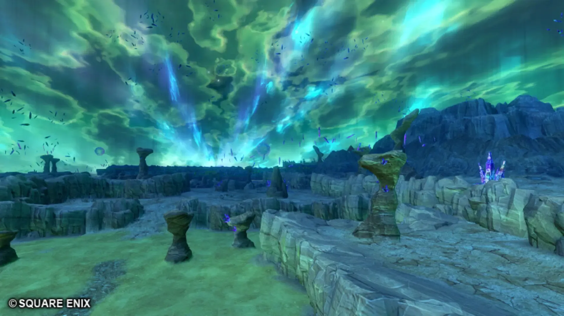 Captura de pantalla - Dragon Quest X: Mirai he no Tobira to Madoromi no Shoujo Online
