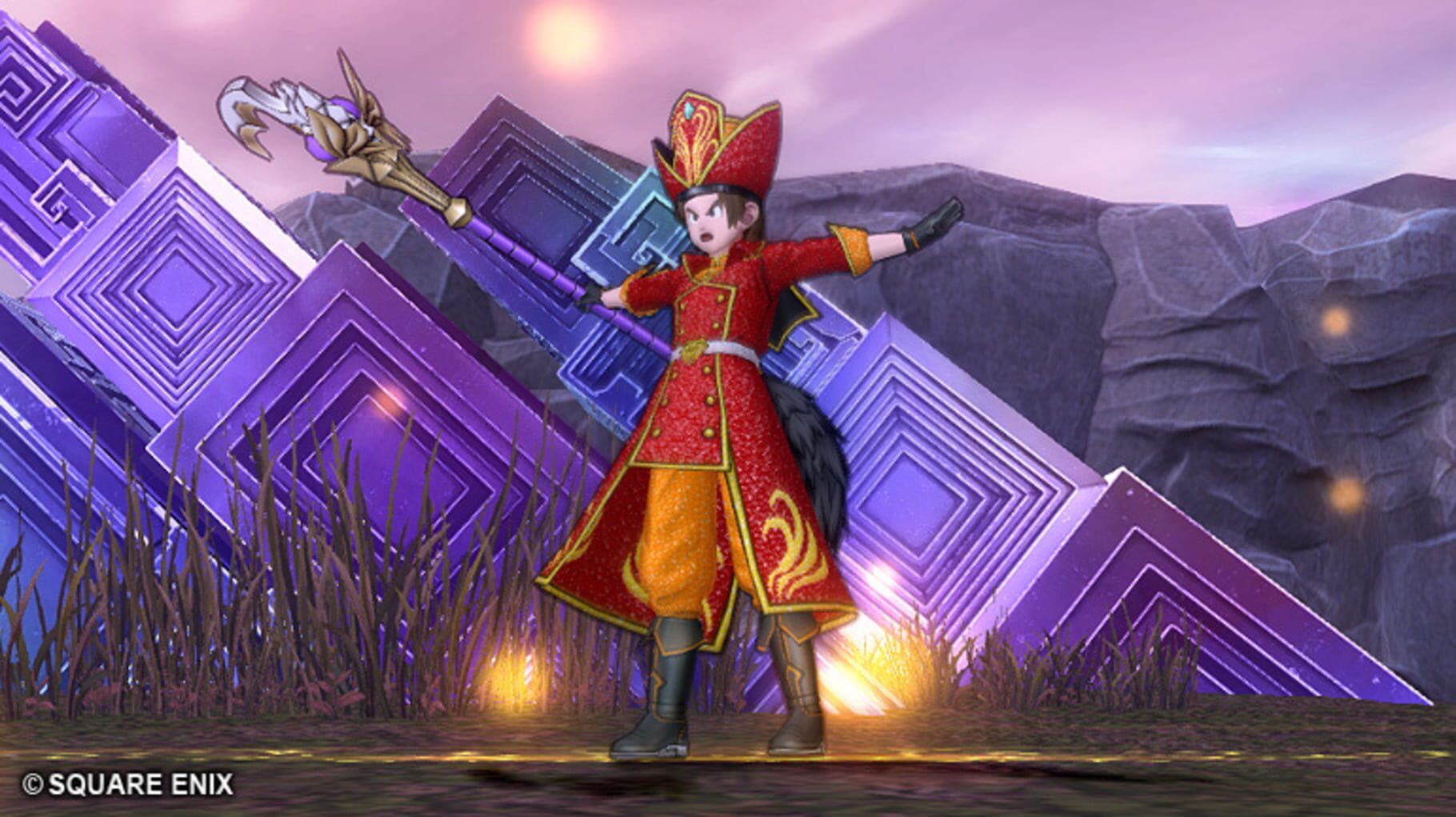 Dragon Quest X: Mirai he no Tobira to Madoromi no Shoujo Online screenshot