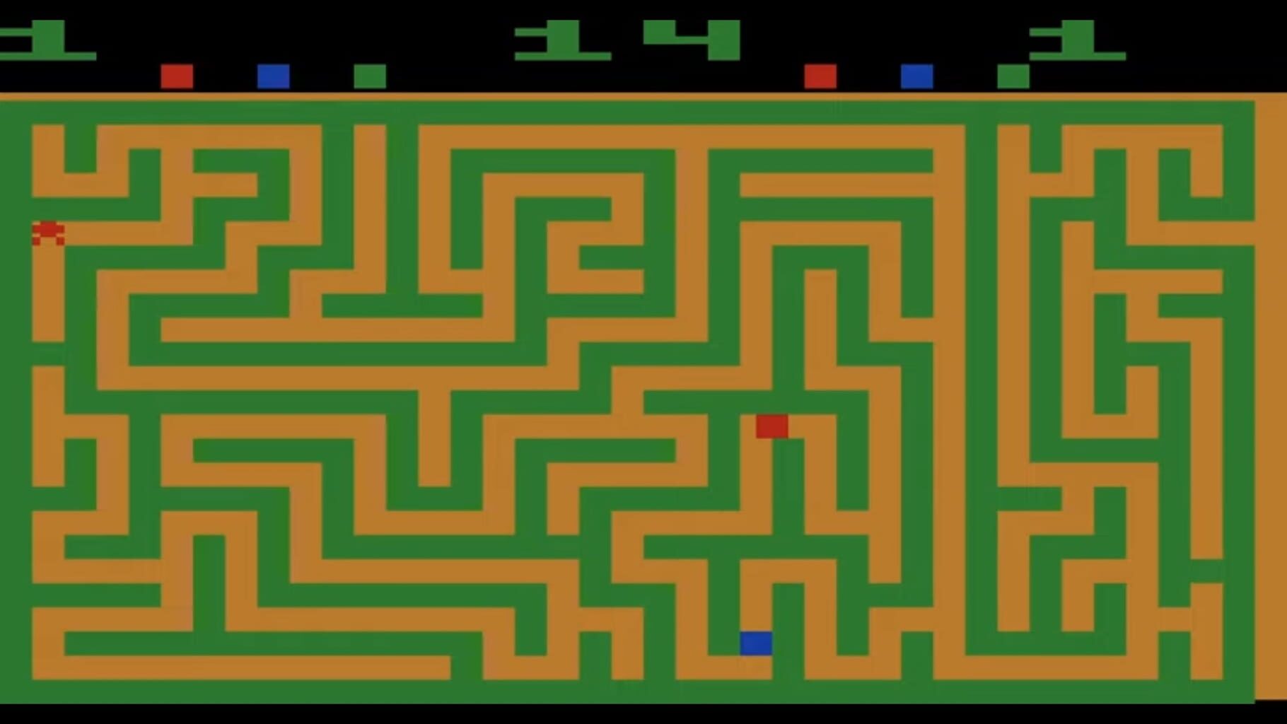 Maze Craze: A Game of Cops 'n Robbers