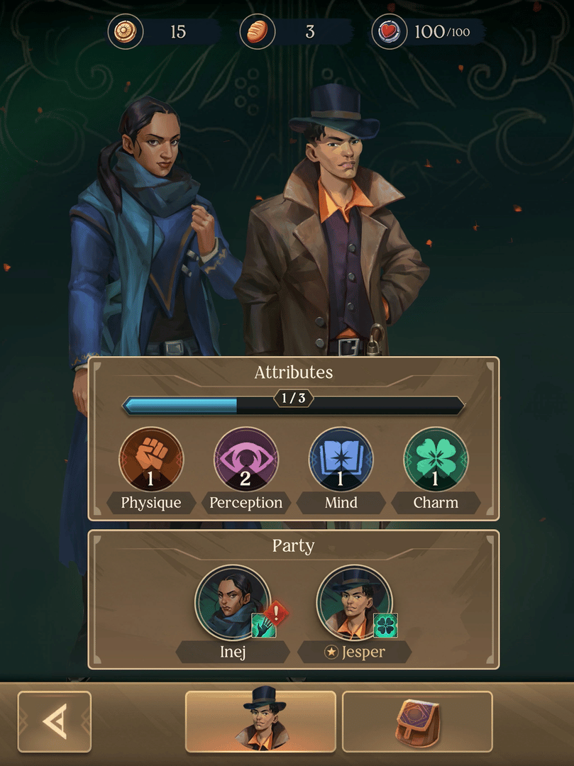 Shadow and Bone: Enter the Fold screenshot