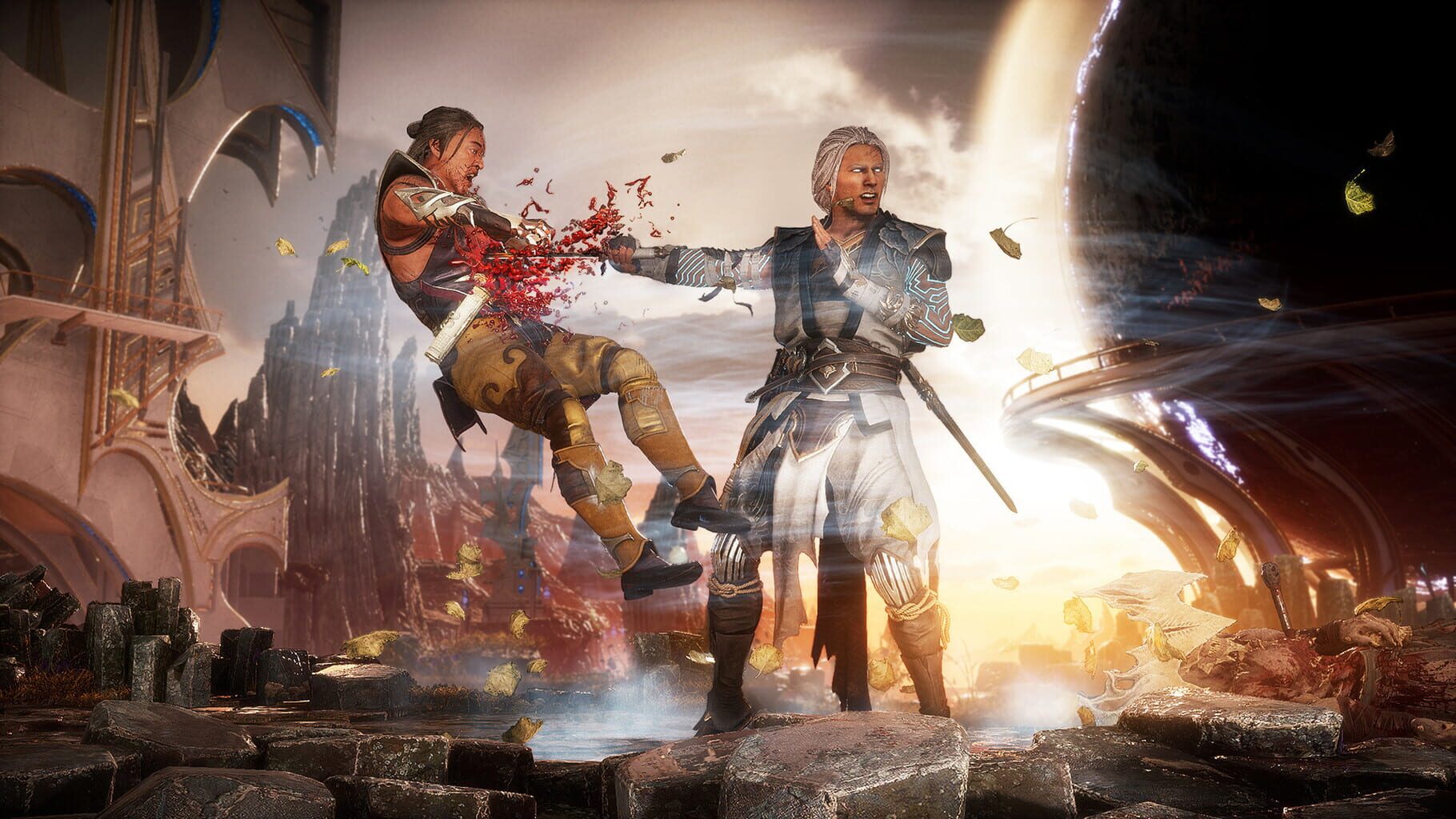 Mortal Kombat 11: Aftermath screenshot