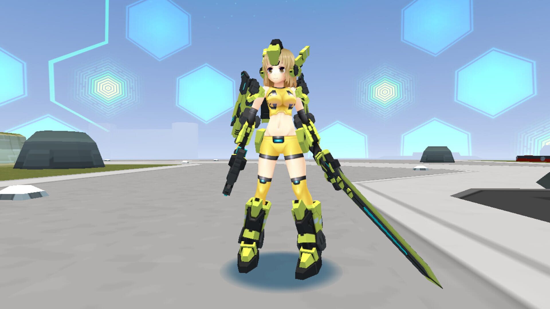 CosmicBreak Universal: Ray - Fan Pack - Screenshot