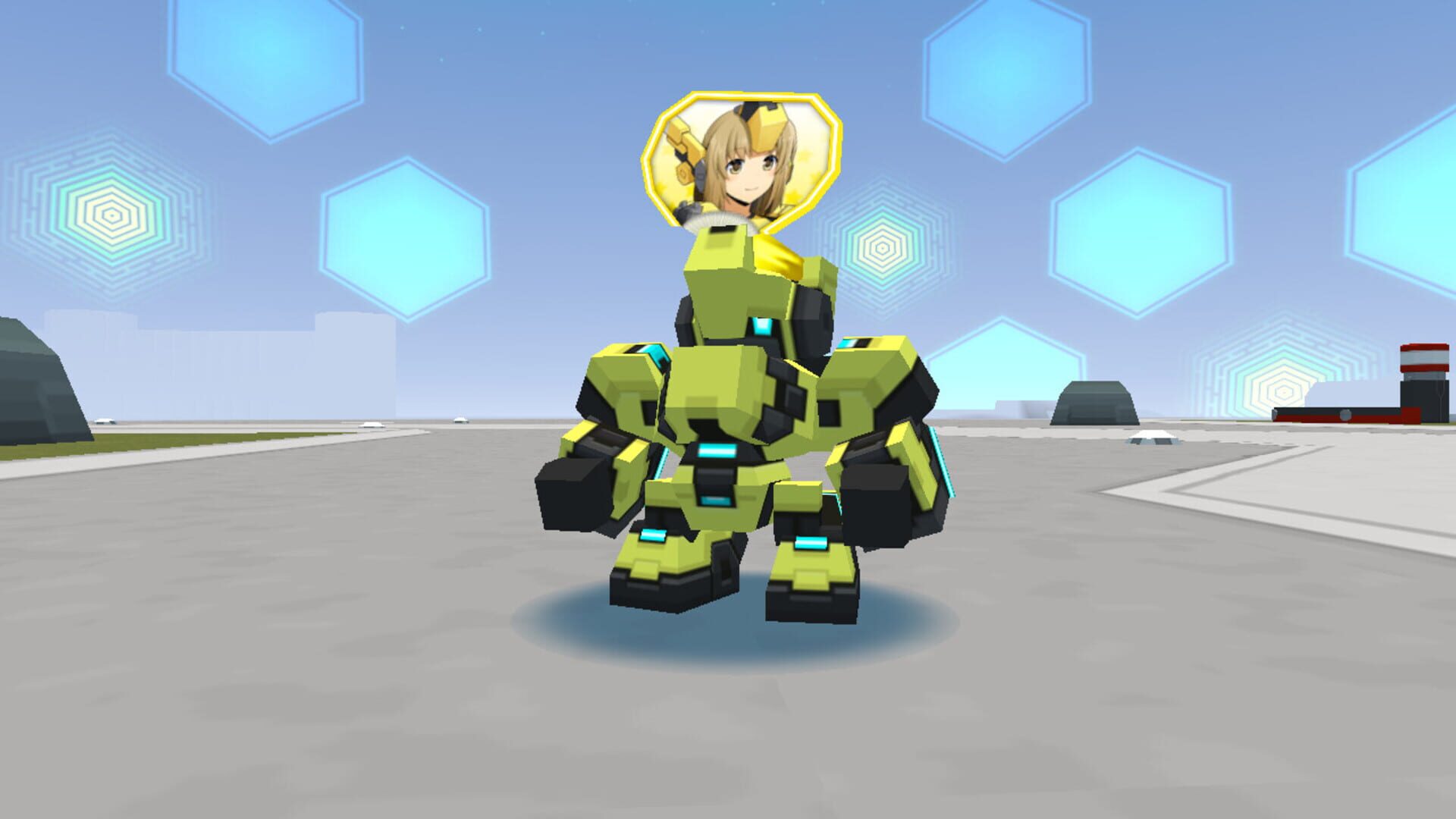 CosmicBreak Universal: Ray - Fan Pack - Screenshot