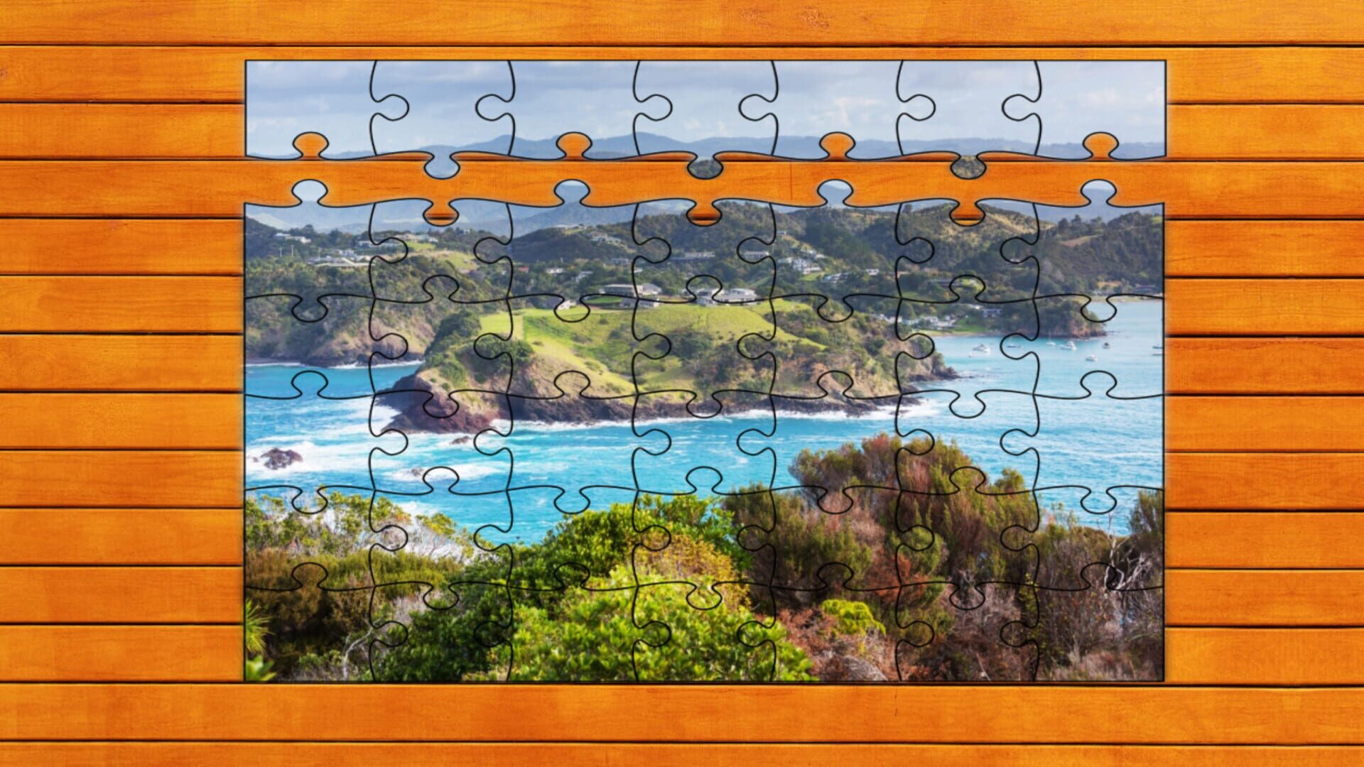 New Zealand Jigsaw Puzzles: Expansion Pack 1 - Screenshot