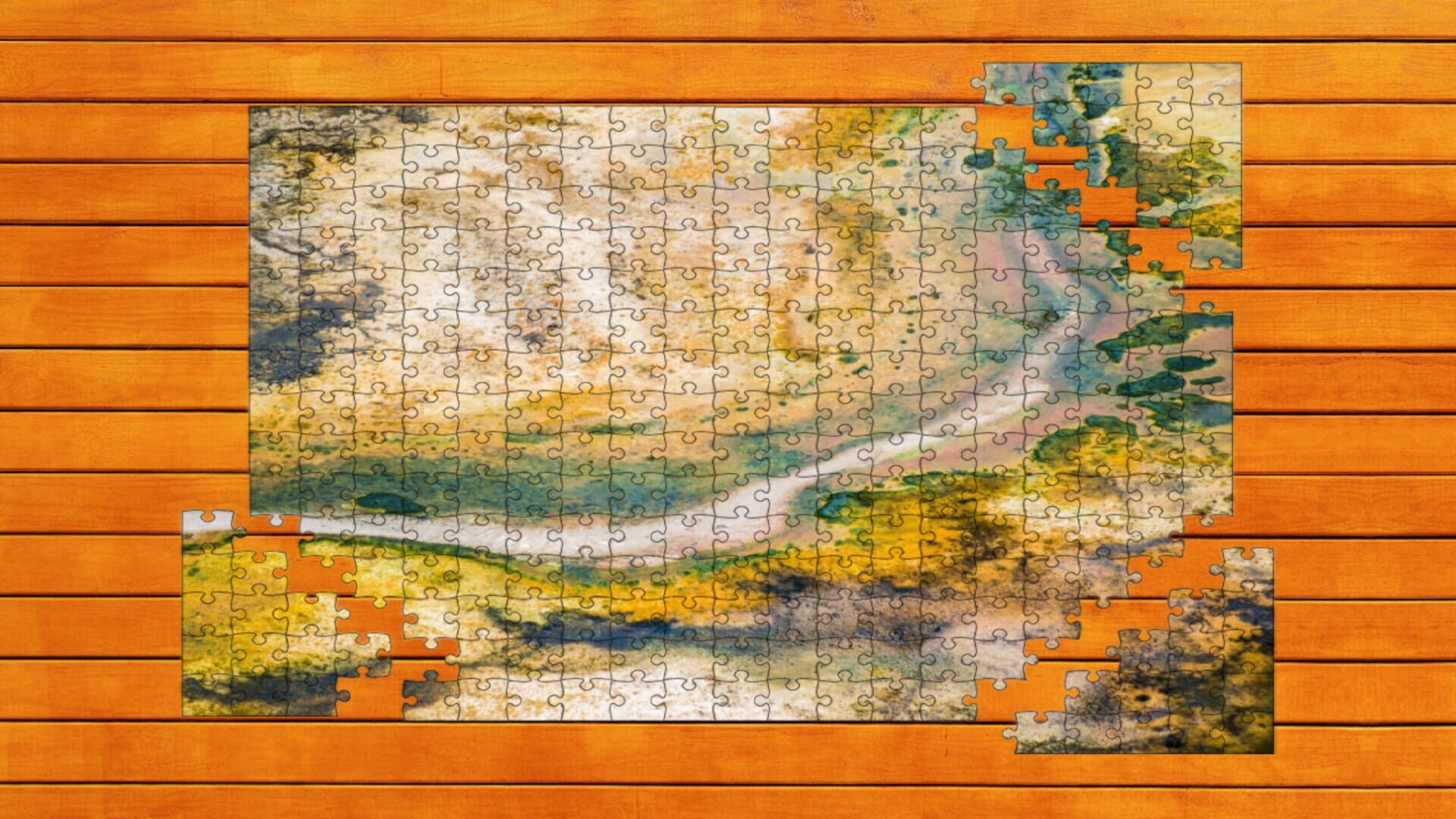 New Zealand Jigsaw Puzzles: Expansion Pack 1 - Screenshot