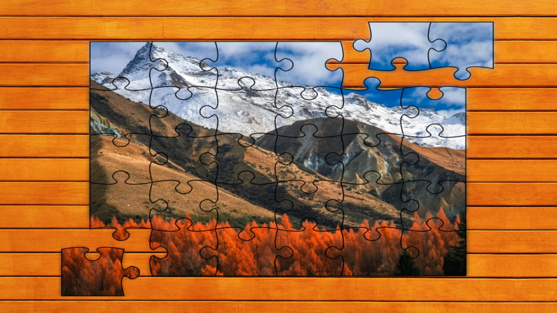 New Zealand Jigsaw Puzzles: Expansion Pack 3 - Screenshot