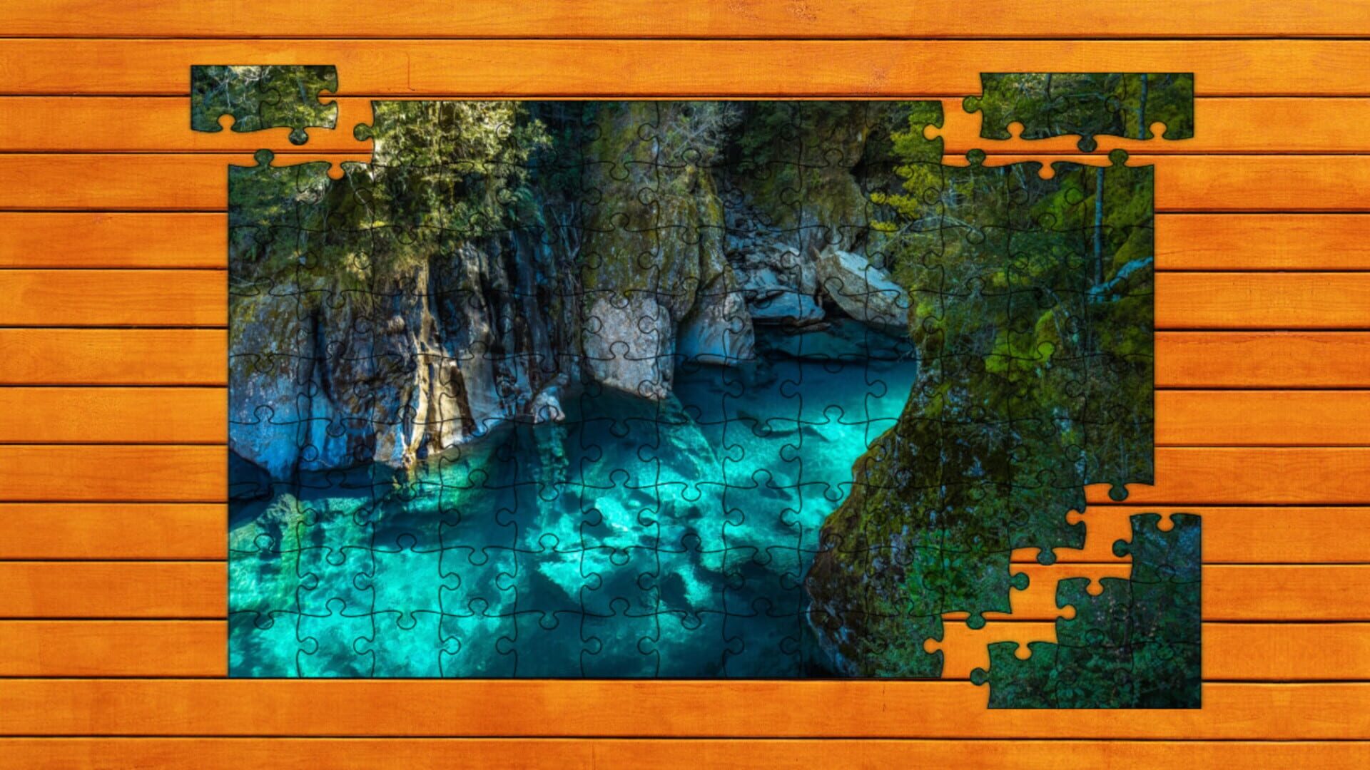 New Zealand Jigsaw Puzzles: Expansion Pack 3 - Screenshot