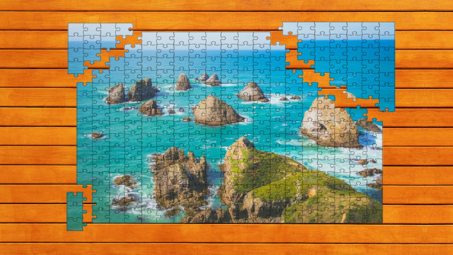 New Zealand Jigsaw Puzzles: Expansion Pack 3 - Screenshot