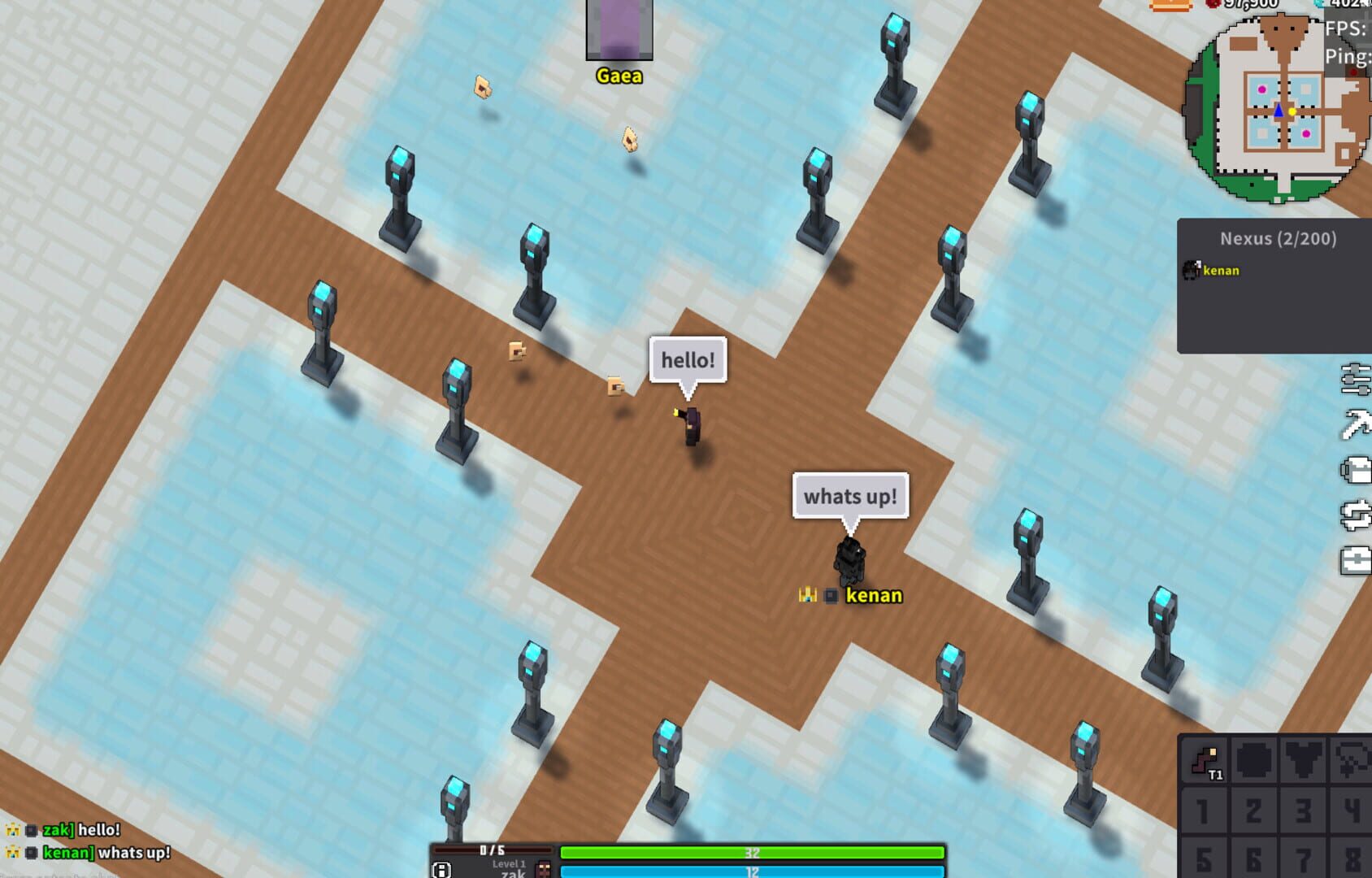 Xenoscape Online - Screenshot
