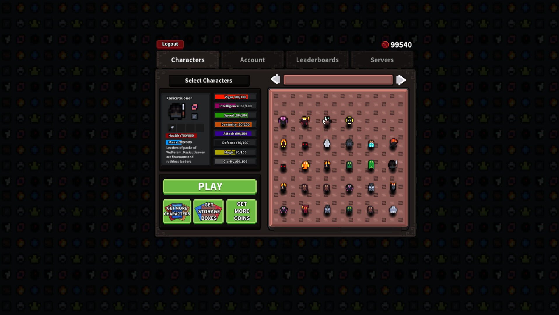 Xenoscape Online - Screenshot