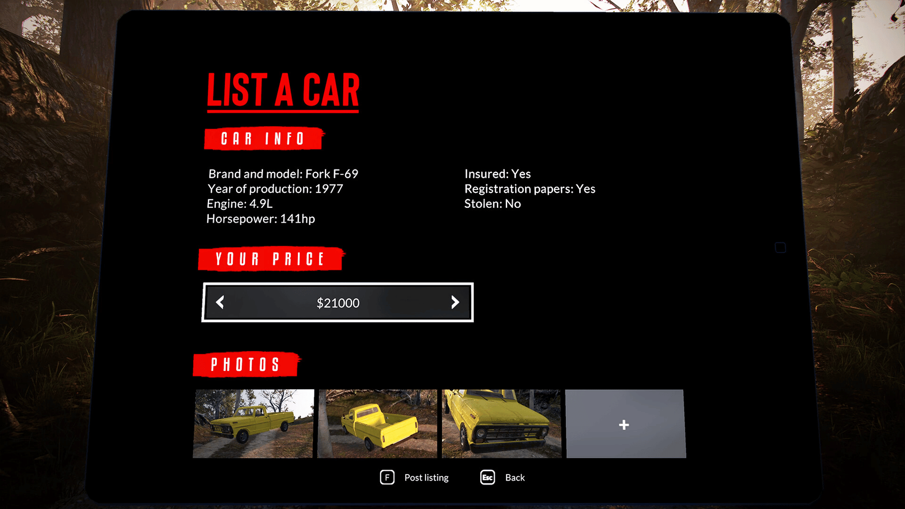 Used Cars Simulator screenshot