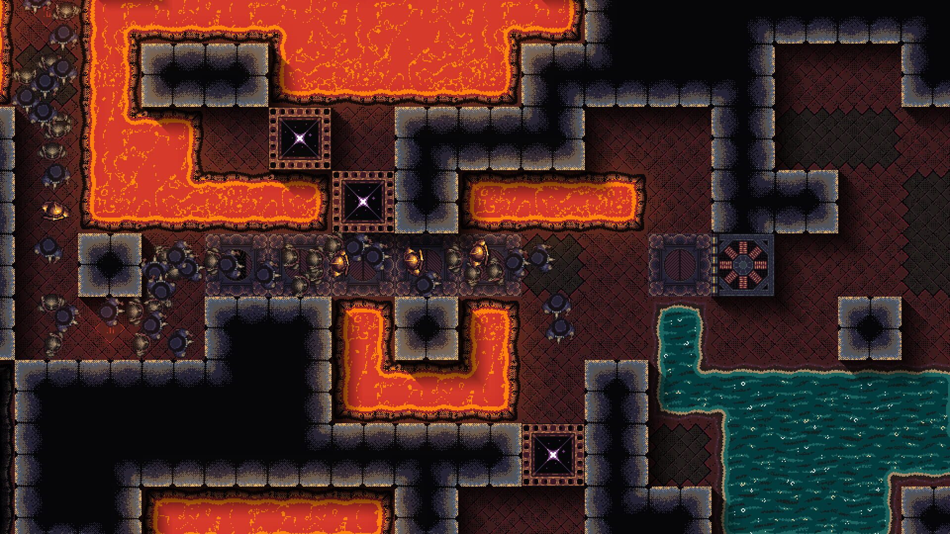 Traptile - Screenshot