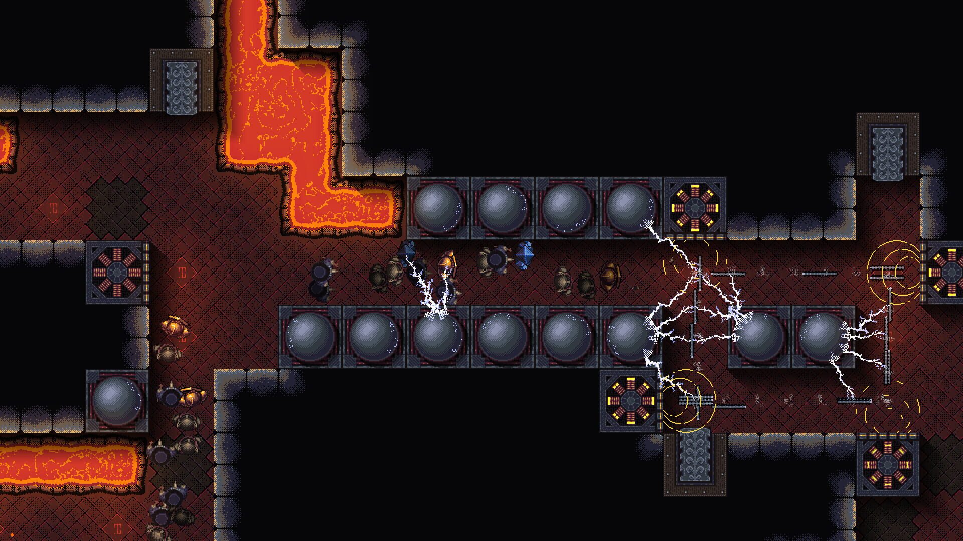 Traptile - Screenshot