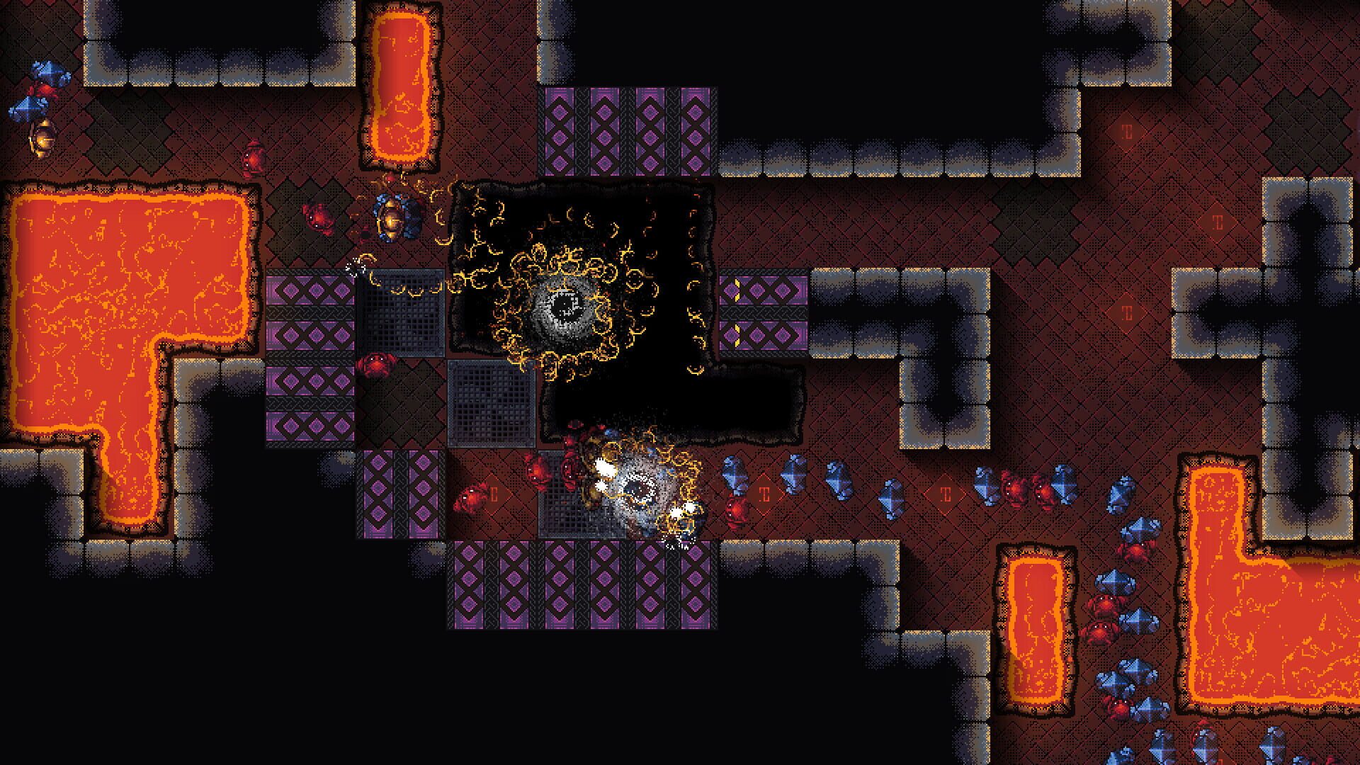 Traptile - Screenshot
