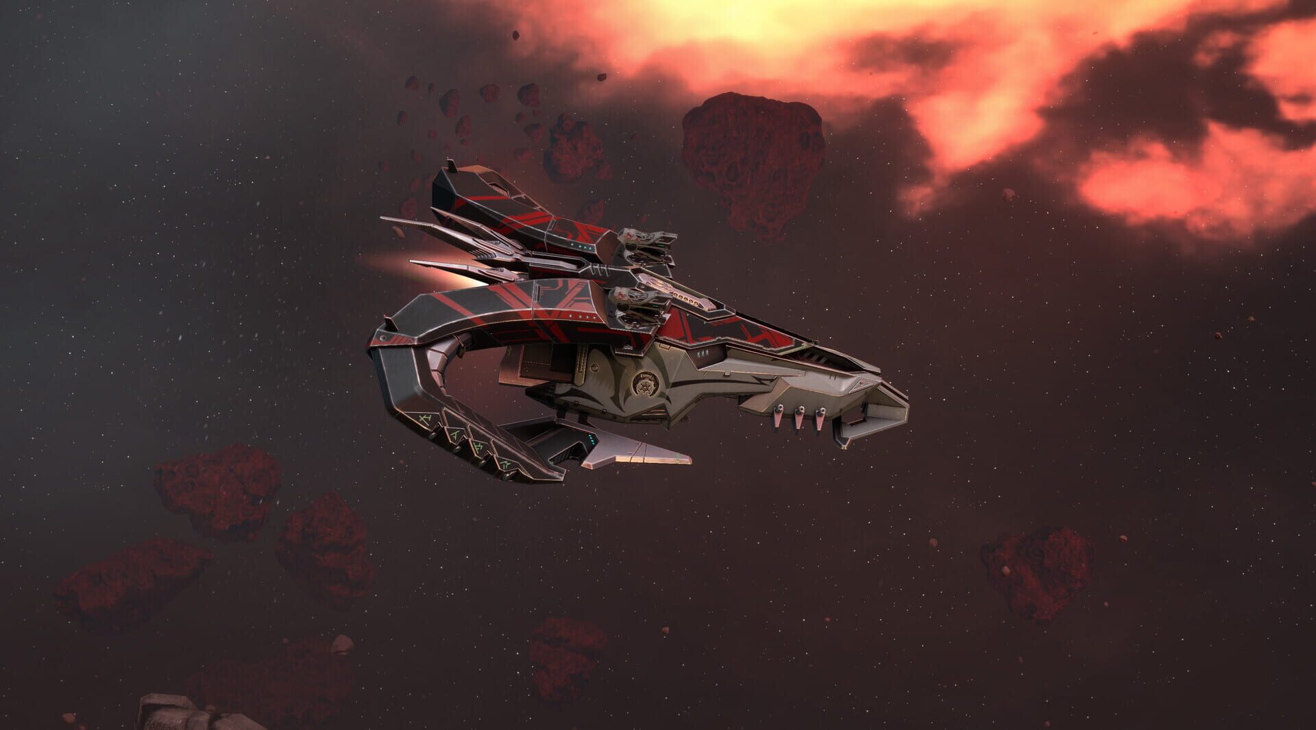 Star Conflict: Baphomet - Deluxe edition - Screenshot