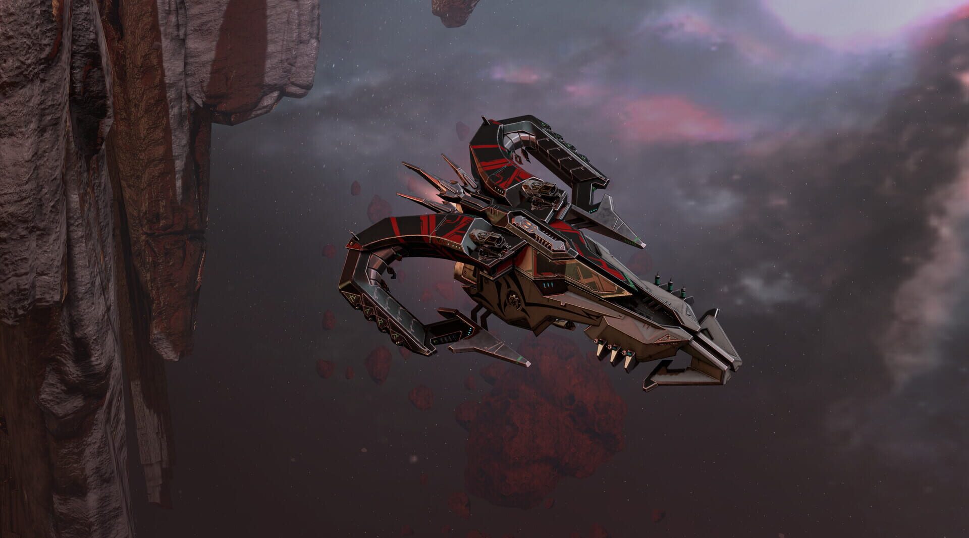 Star Conflict: Baphomet - Deluxe edition - Screenshot
