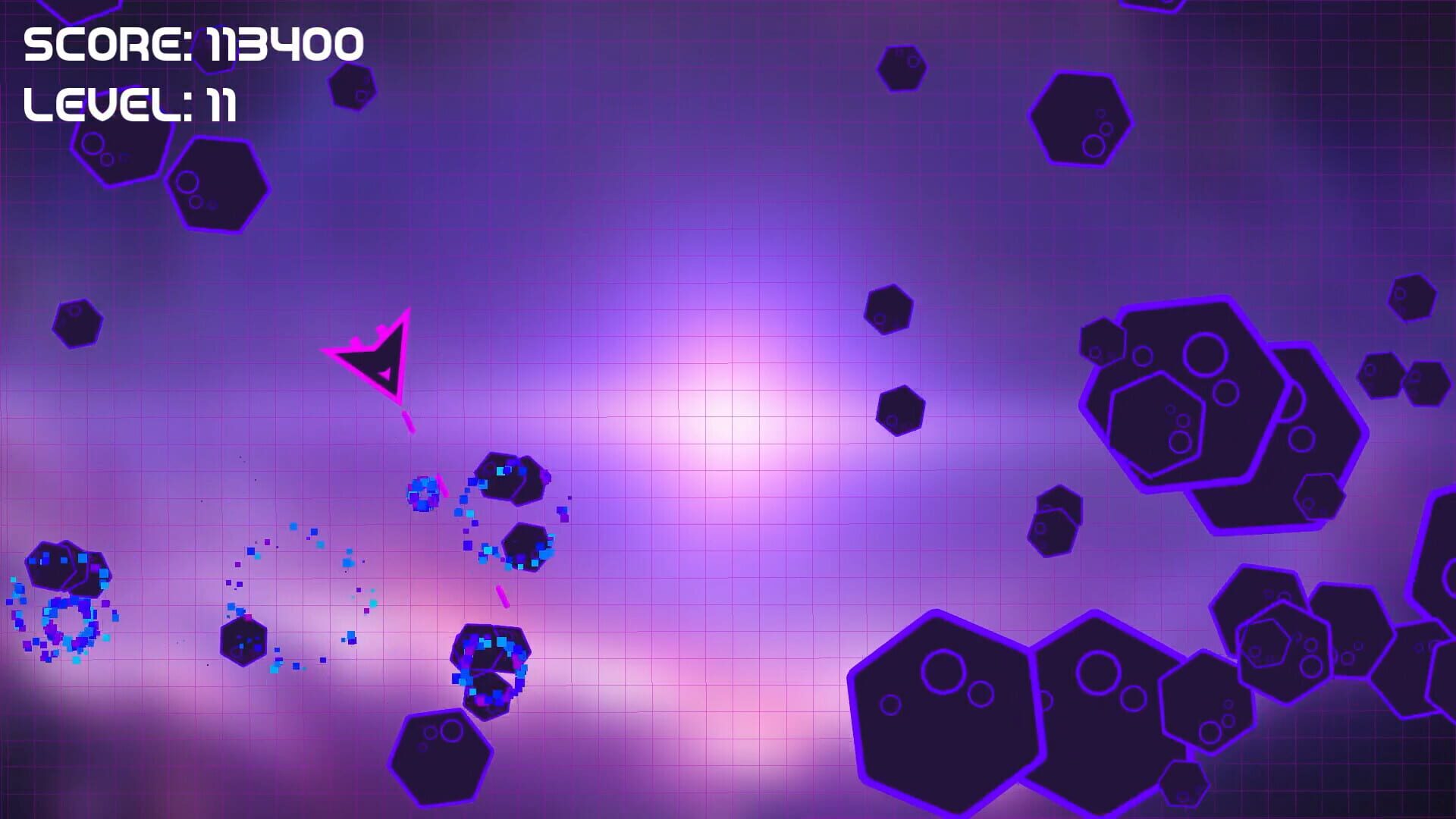 Space Rock Armageddon - Screenshot