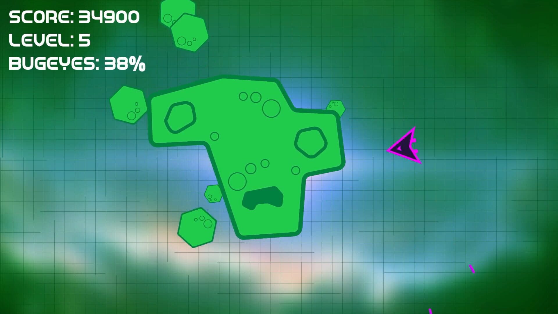 Space Rock Armageddon - Screenshot