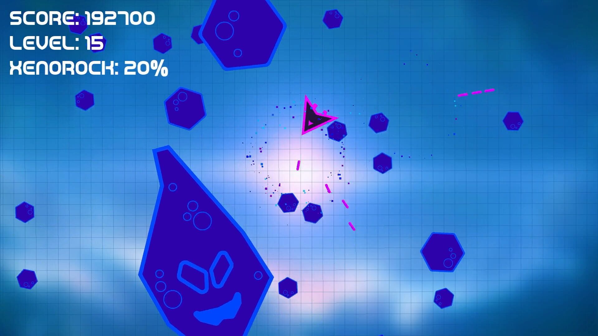 Space Rock Armageddon - Screenshot