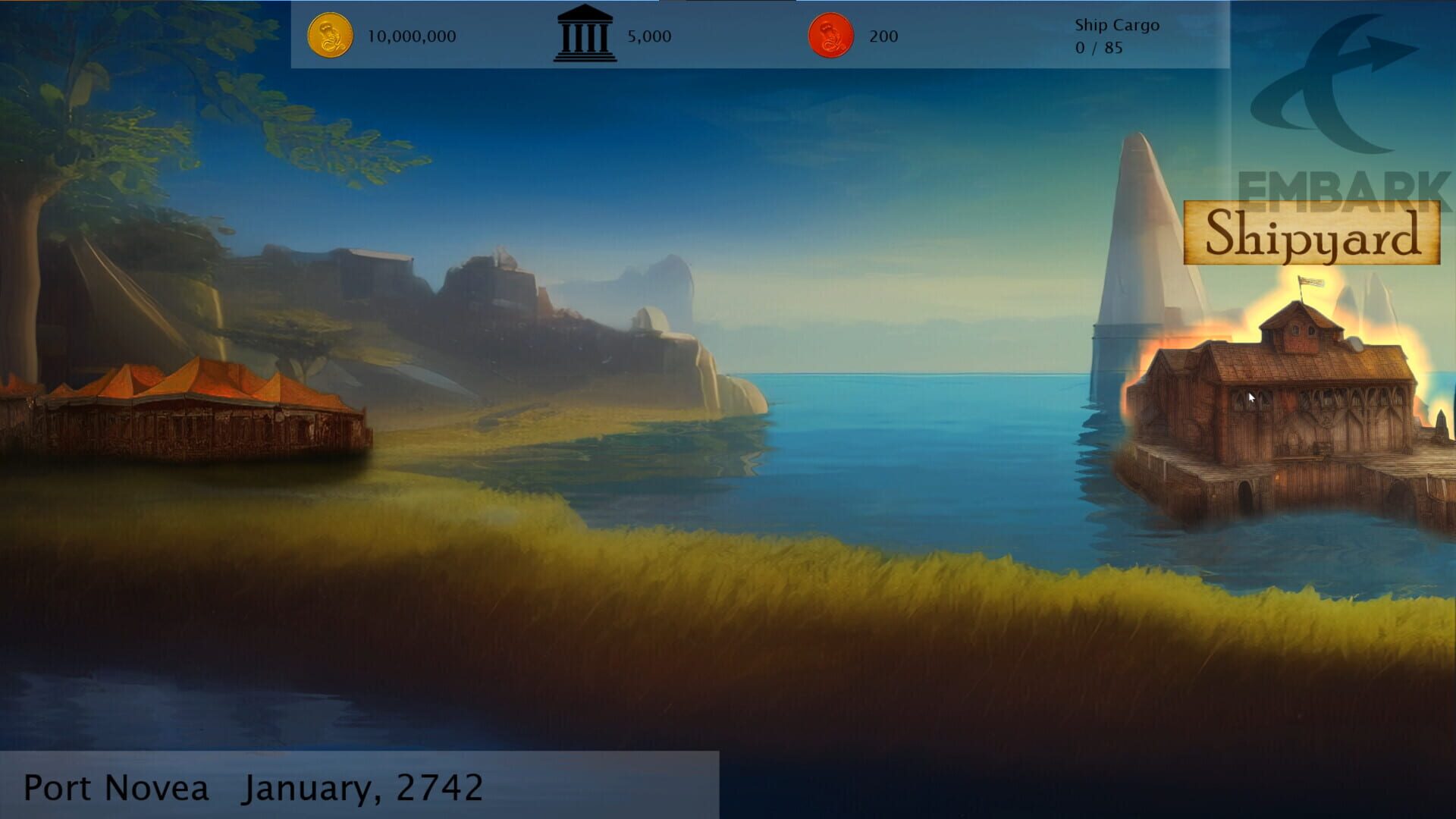 StarWinds - Screenshot