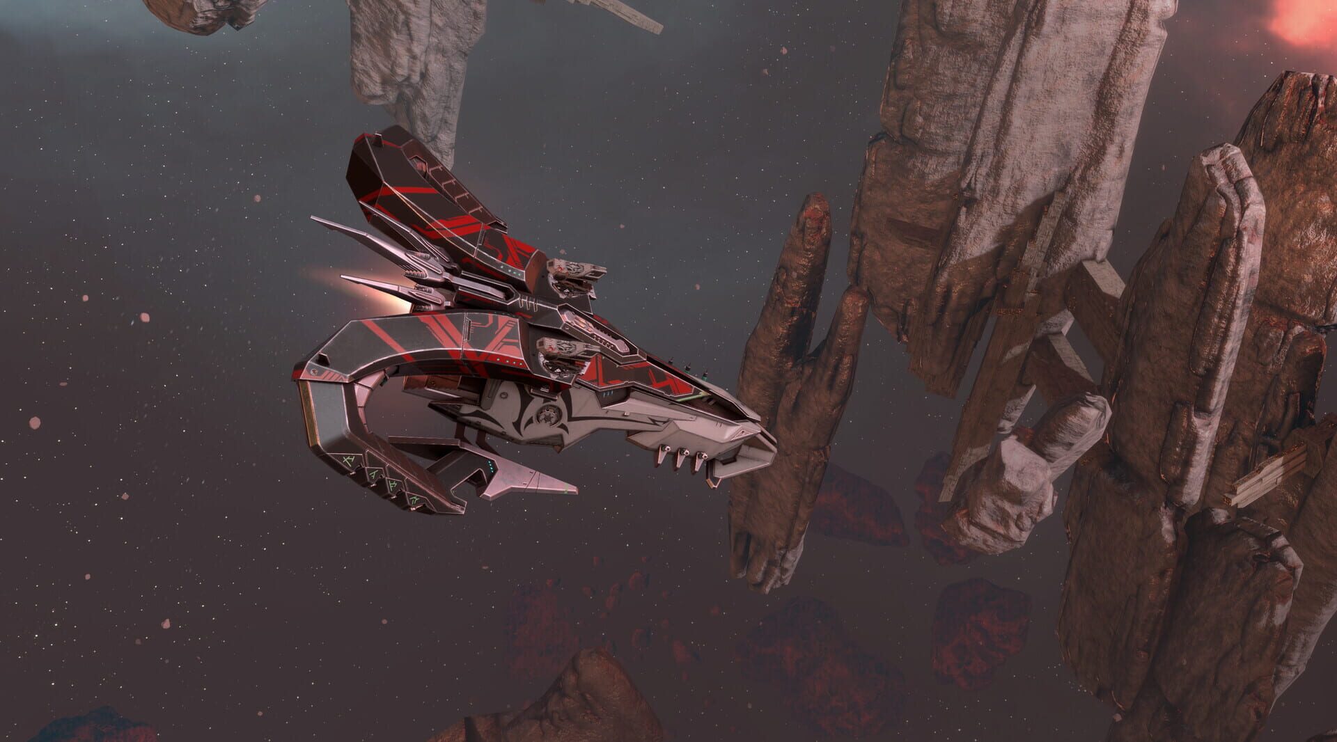 Star Conflict: Baphomet - Deluxe edition - Screenshot