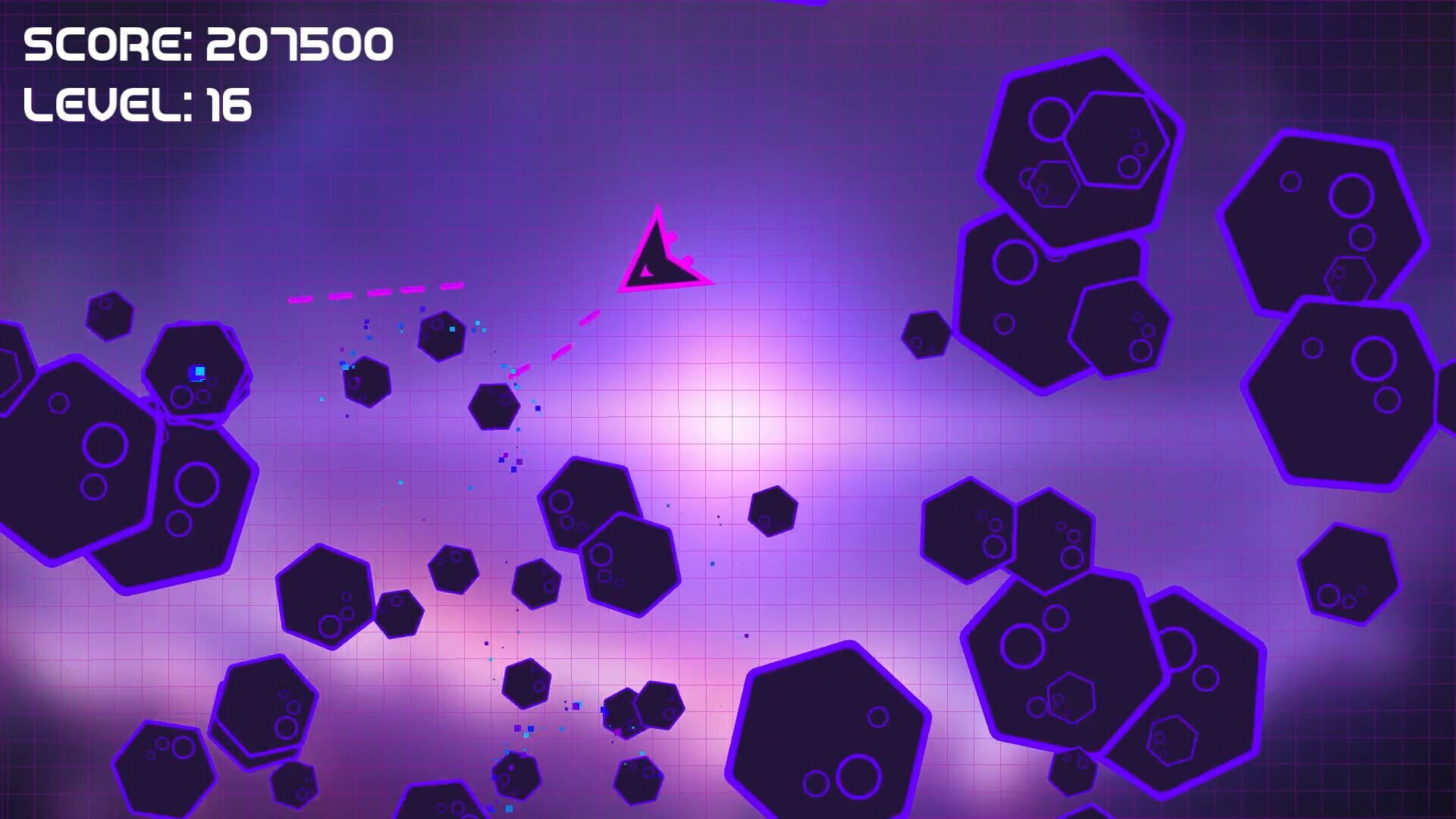 Space Rock Armageddon - Screenshot