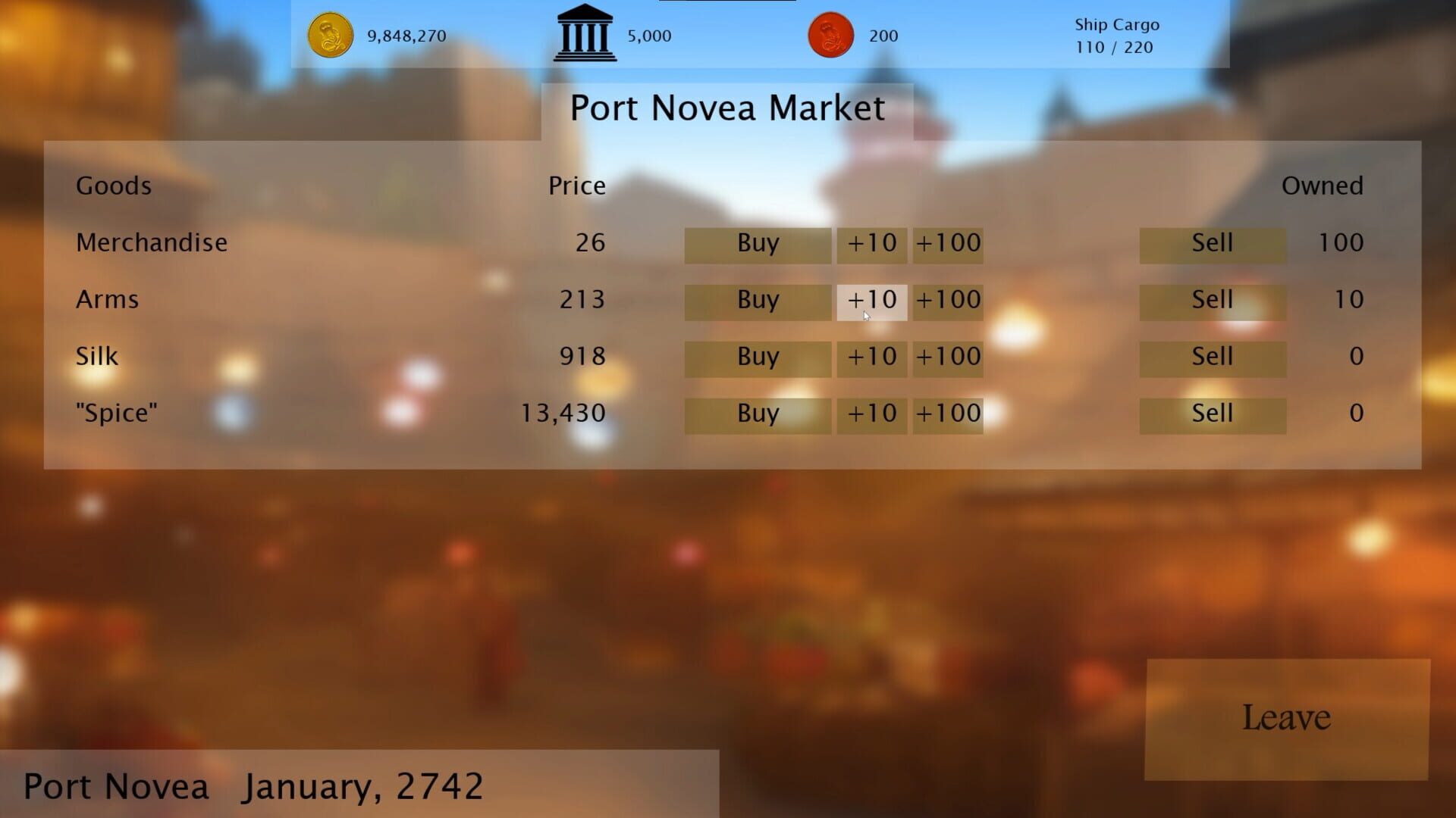 StarWinds - Screenshot