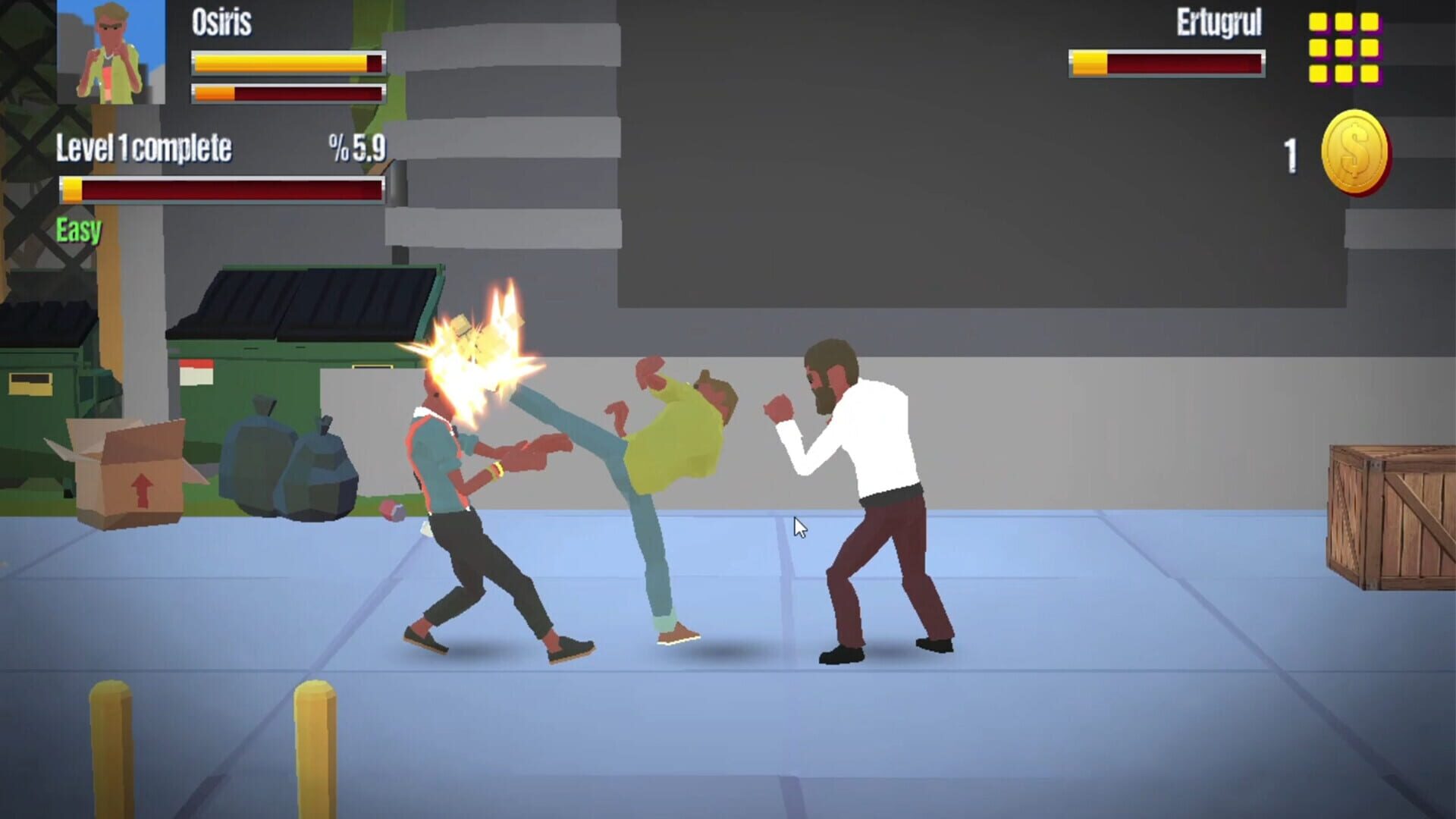 Shadow Strike: Street Combat - Screenshot
