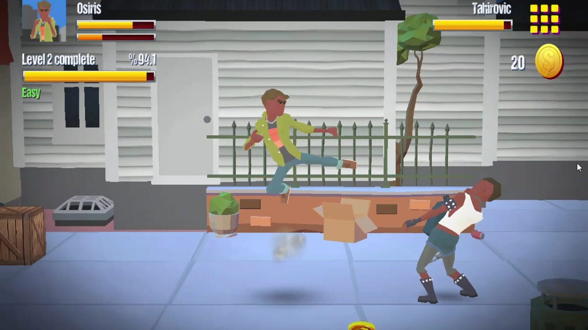 Shadow Strike: Street Combat - Screenshot