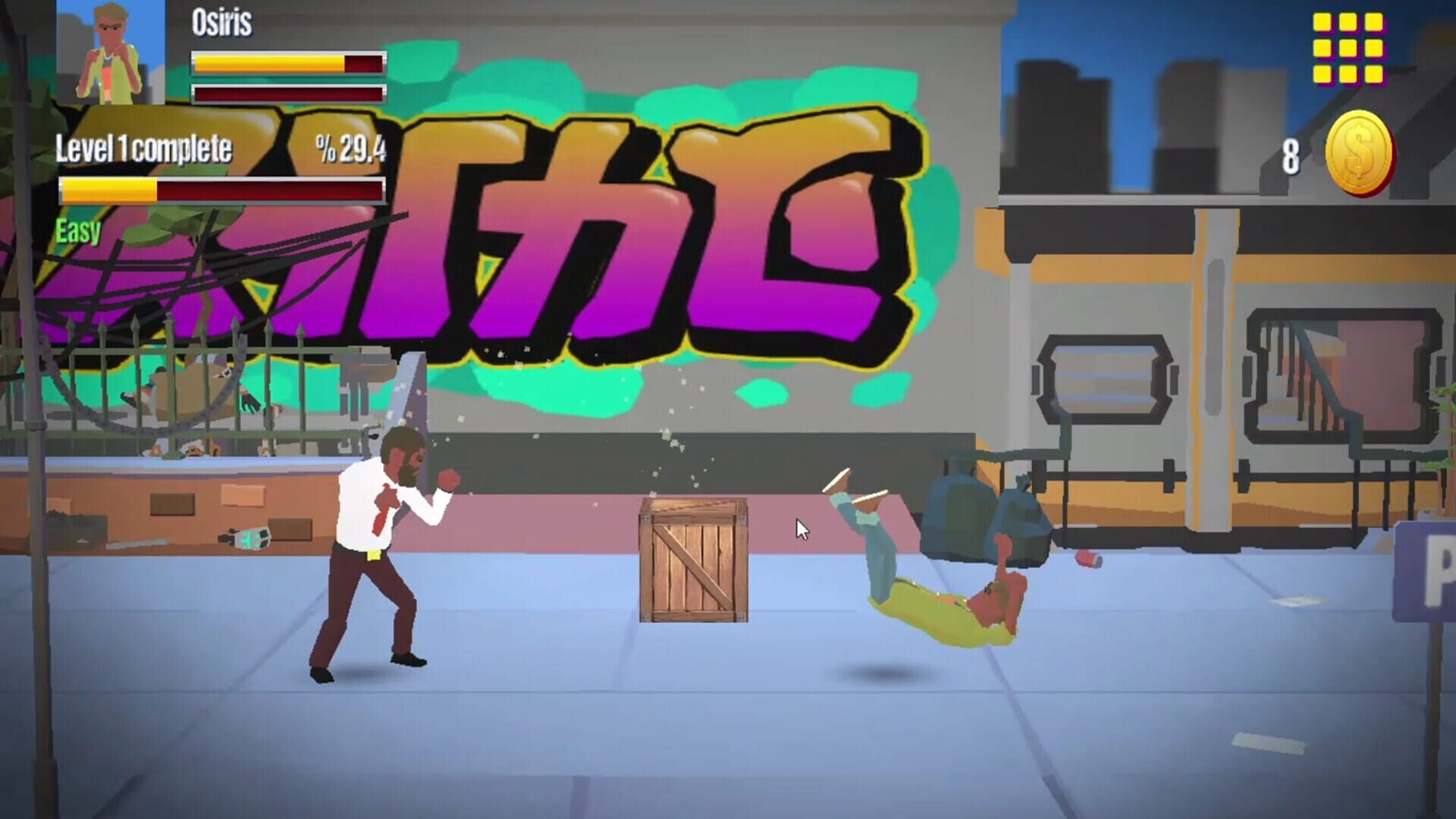 Shadow Strike: Street Combat - Screenshot