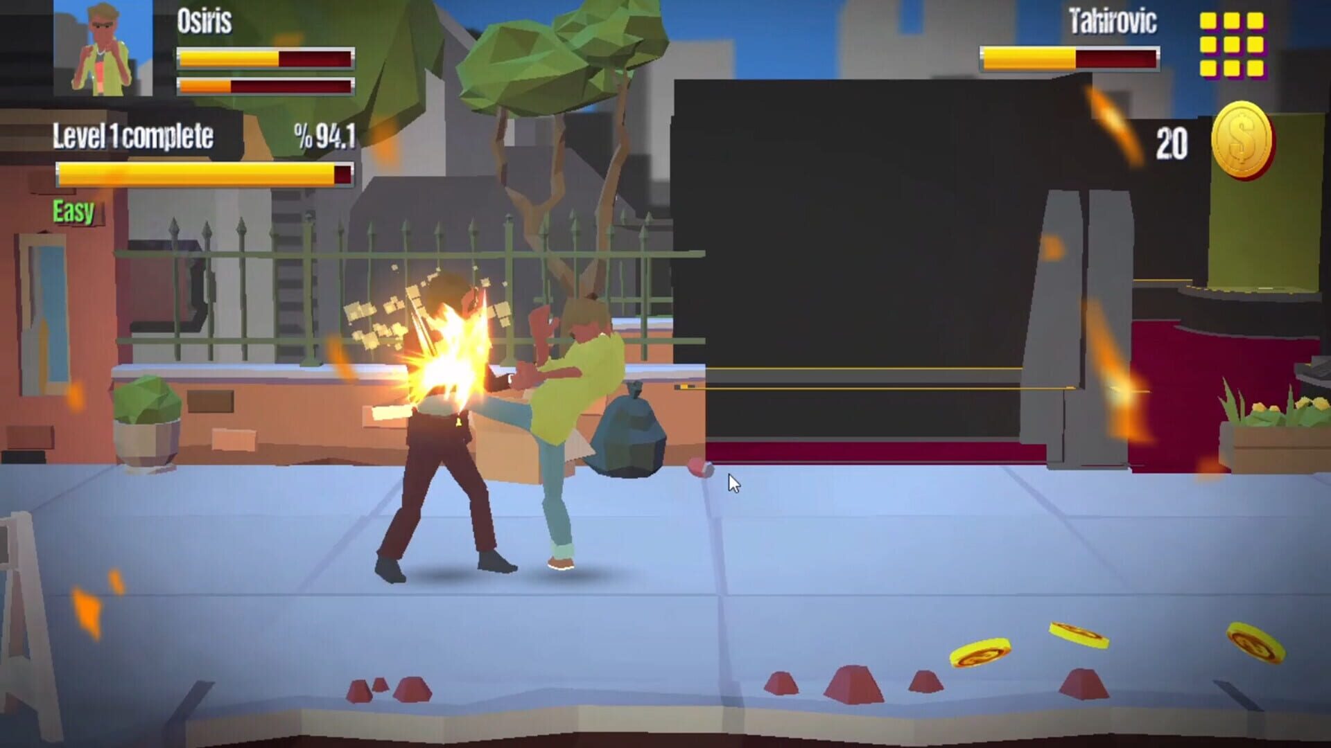 Shadow Strike: Street Combat - Screenshot