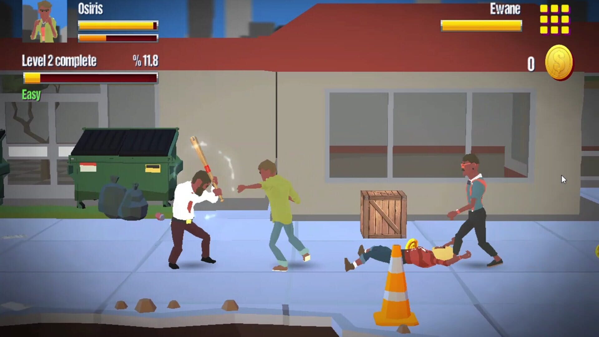 Shadow Strike: Street Combat - Screenshot
