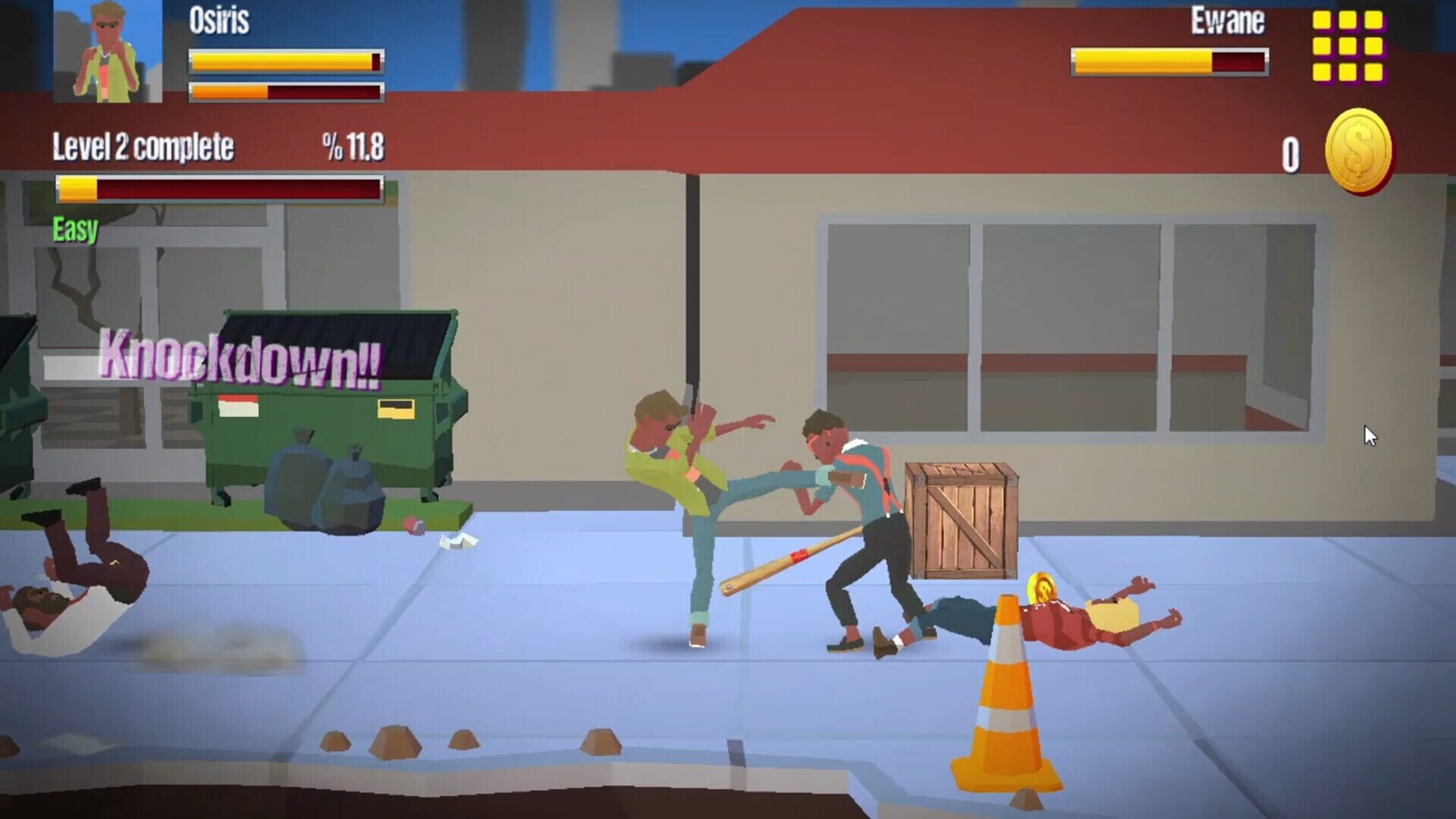 Shadow Strike: Street Combat - Screenshot