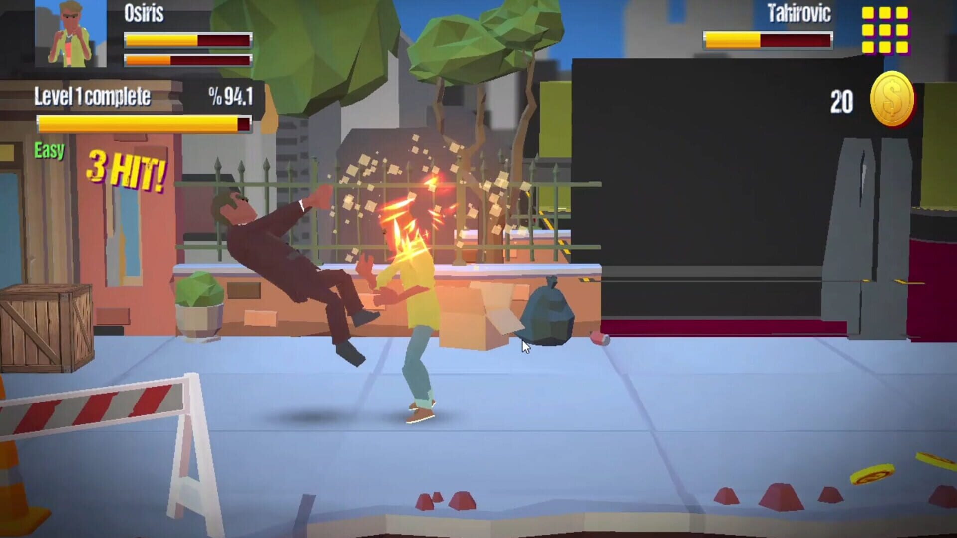 Shadow Strike: Street Combat - Screenshot