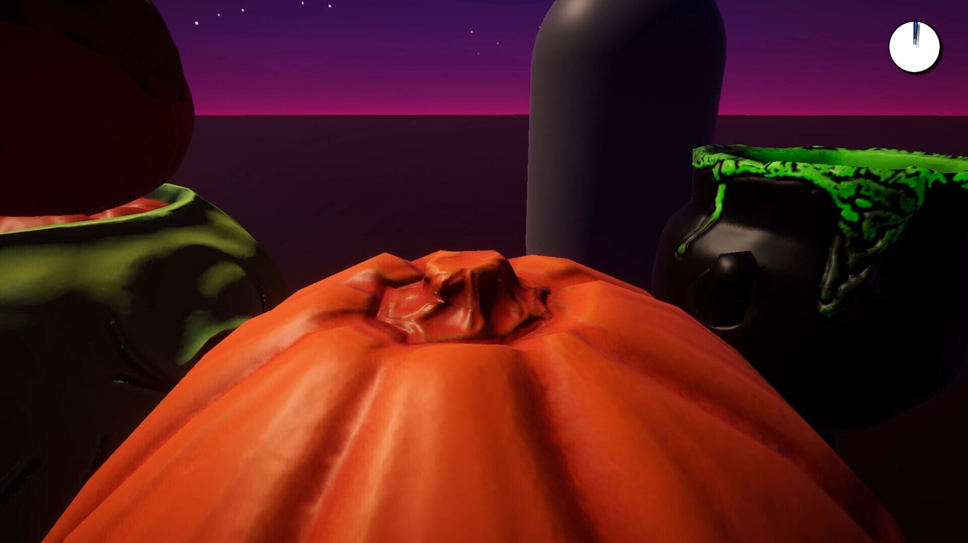 Pumpkin Party - Screenshot