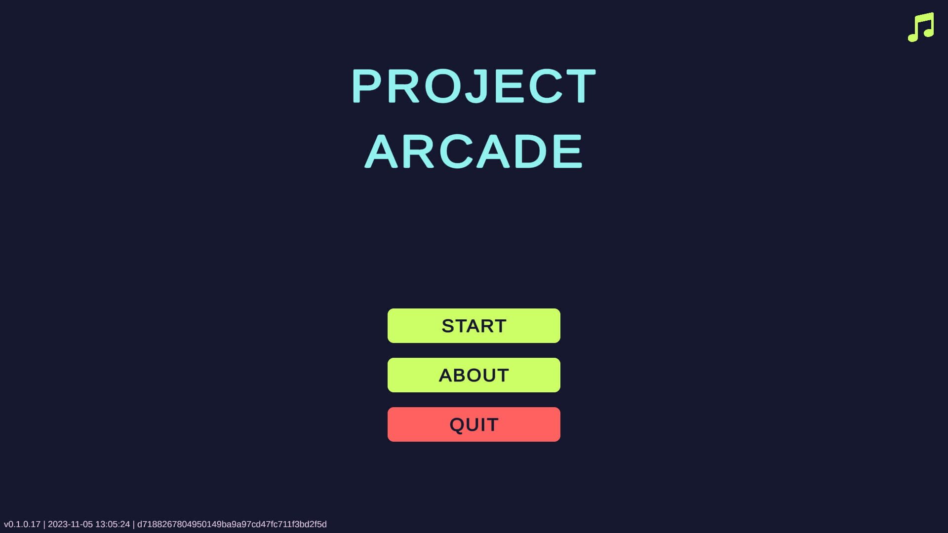 Game screenshot