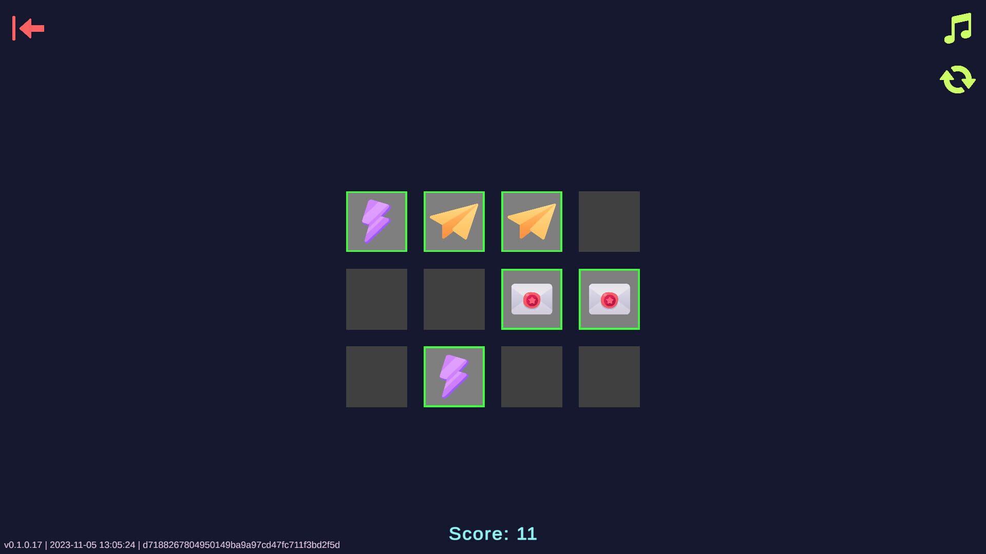 Game screenshot