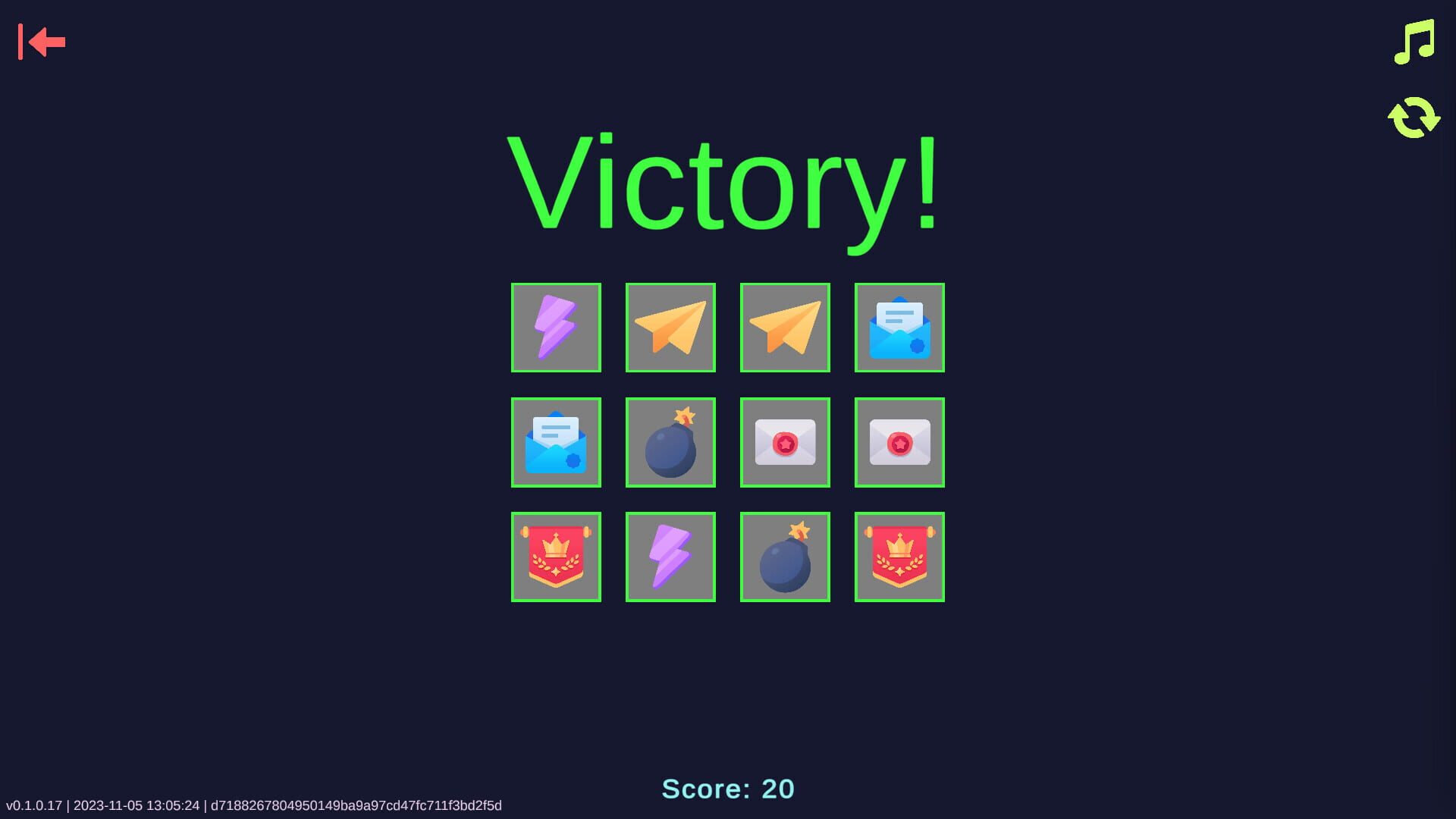 Game screenshot