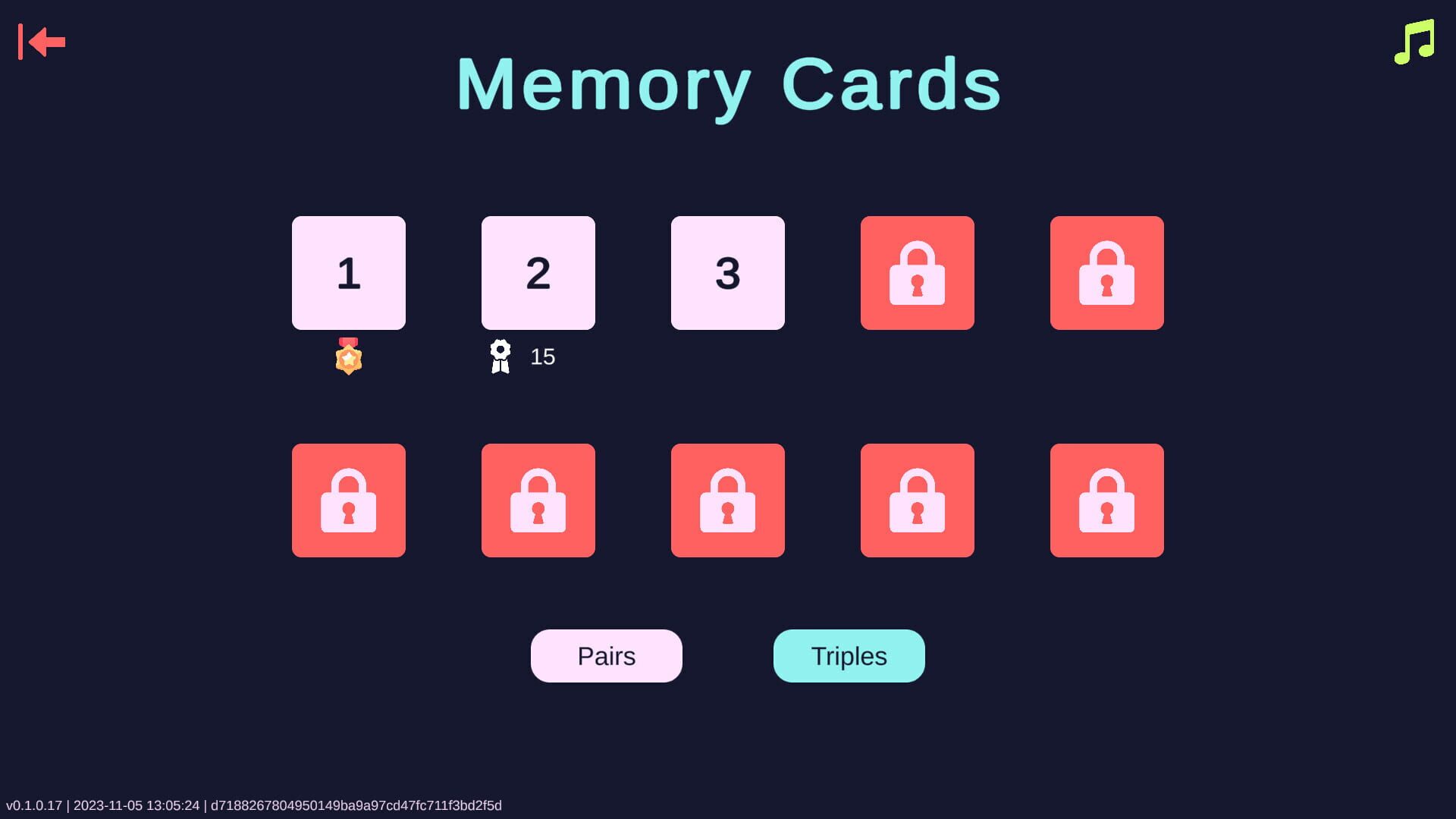 Game screenshot