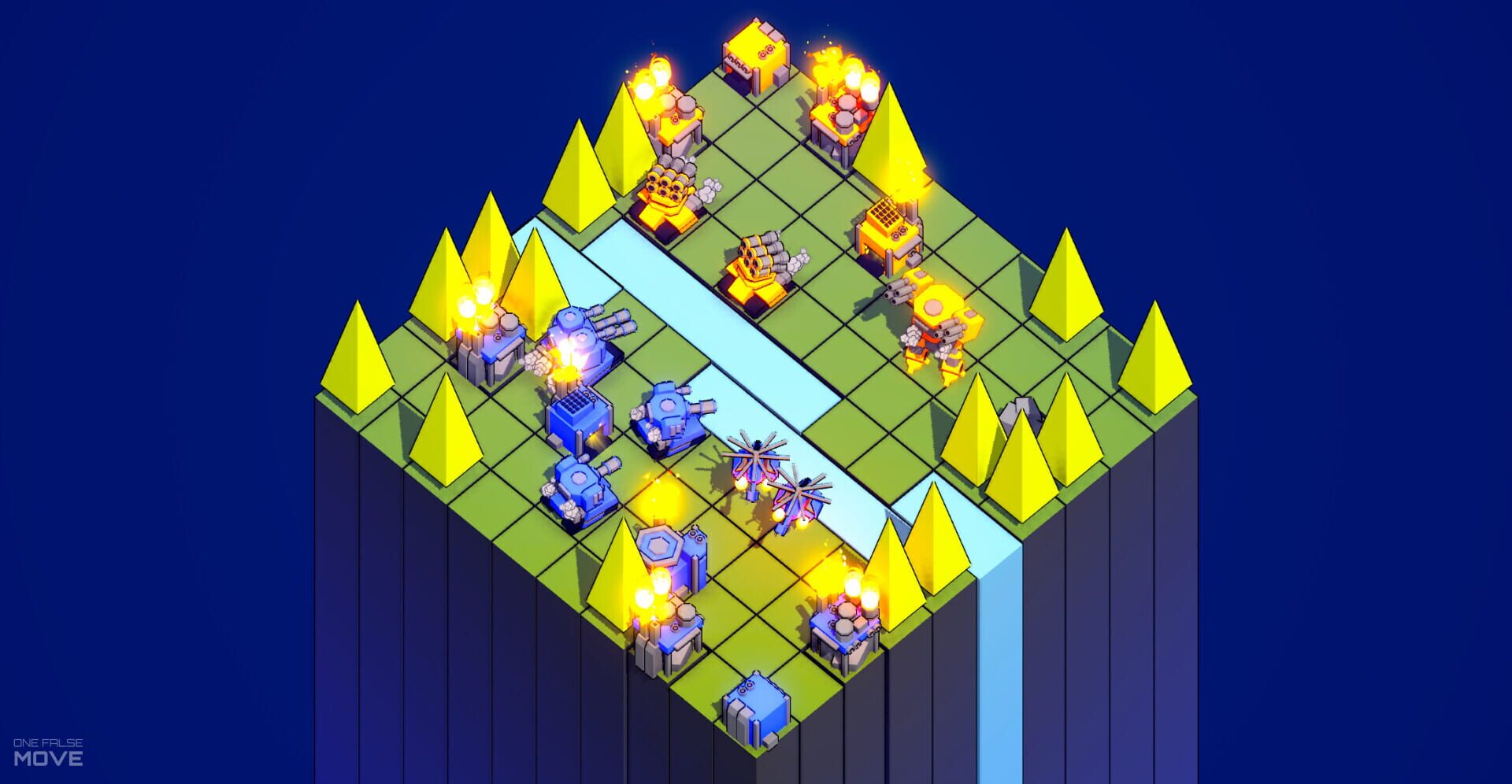 One False Move - Screenshot
