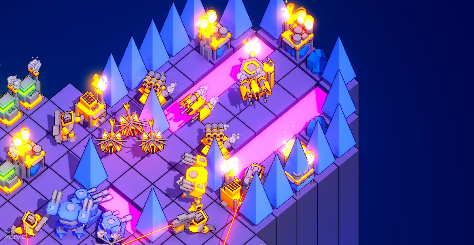 One False Move - Screenshot