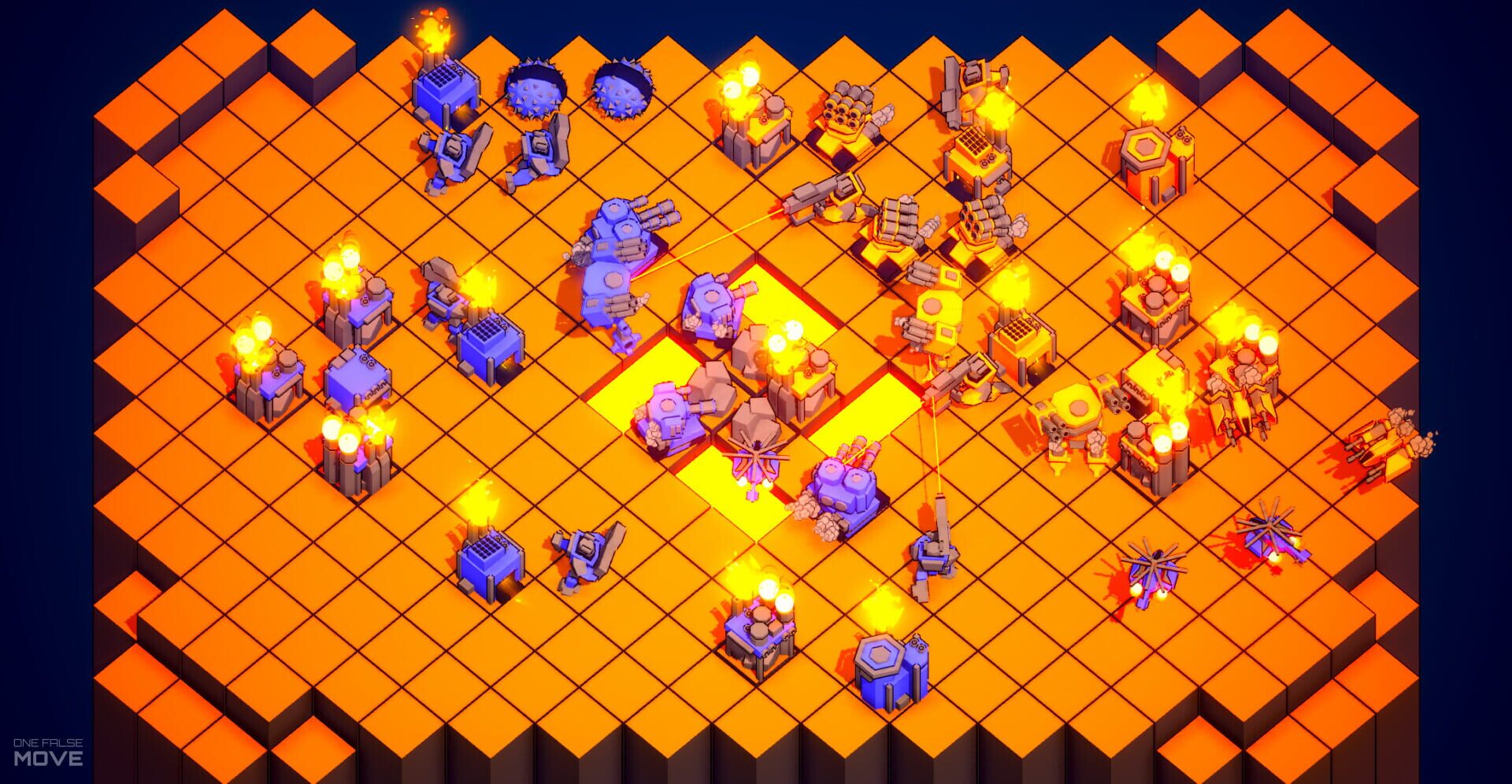 One False Move - Screenshot