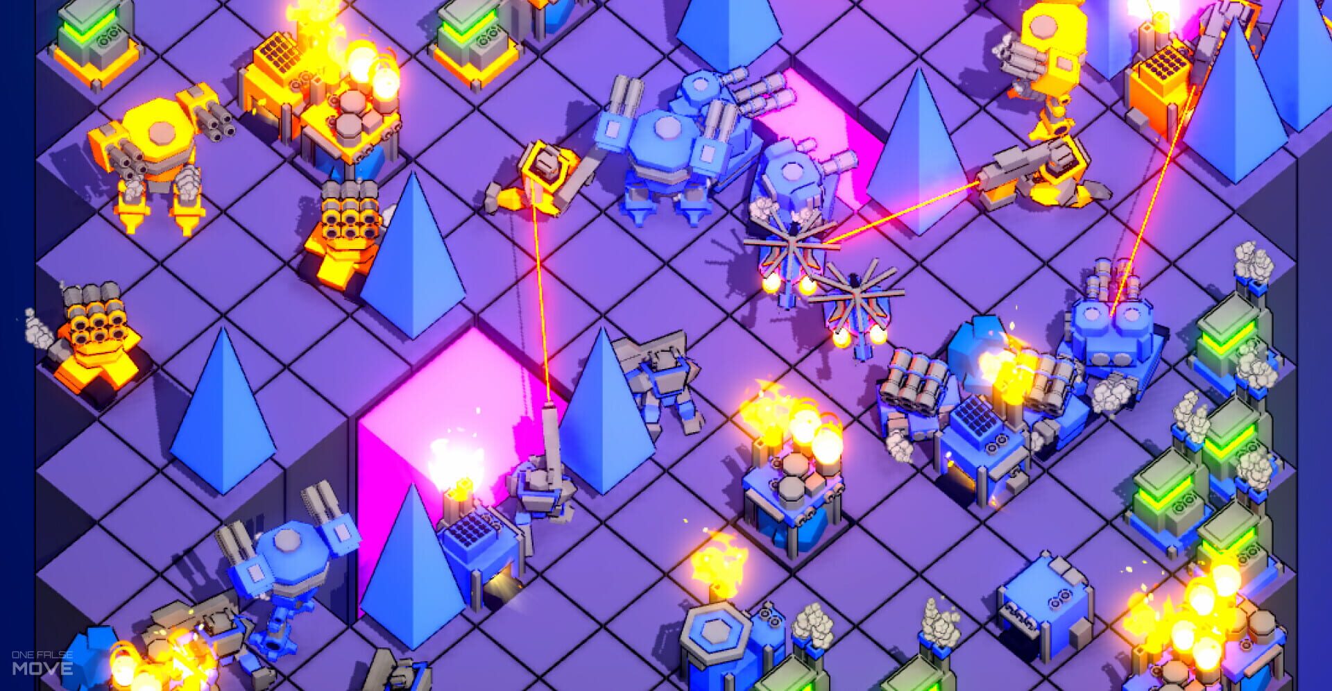 One False Move - Screenshot