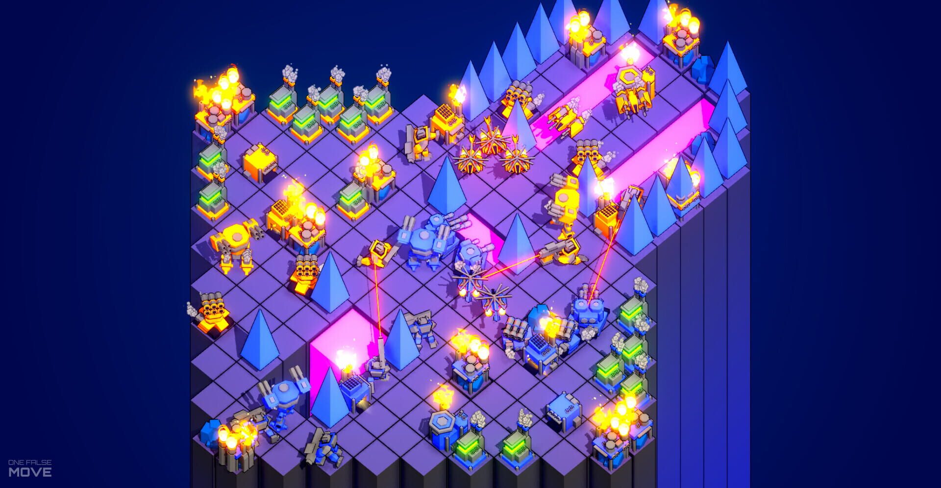 One False Move - Screenshot