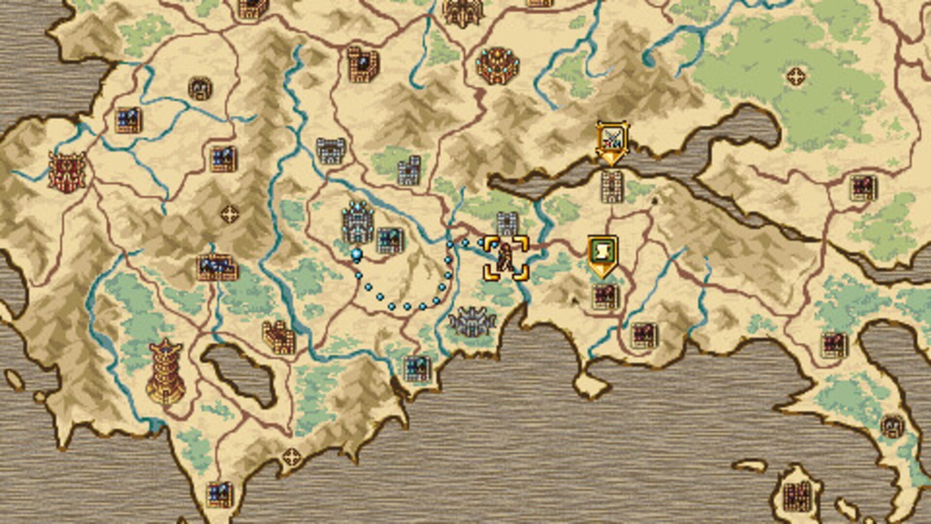 Lords of Nysera - Screenshot