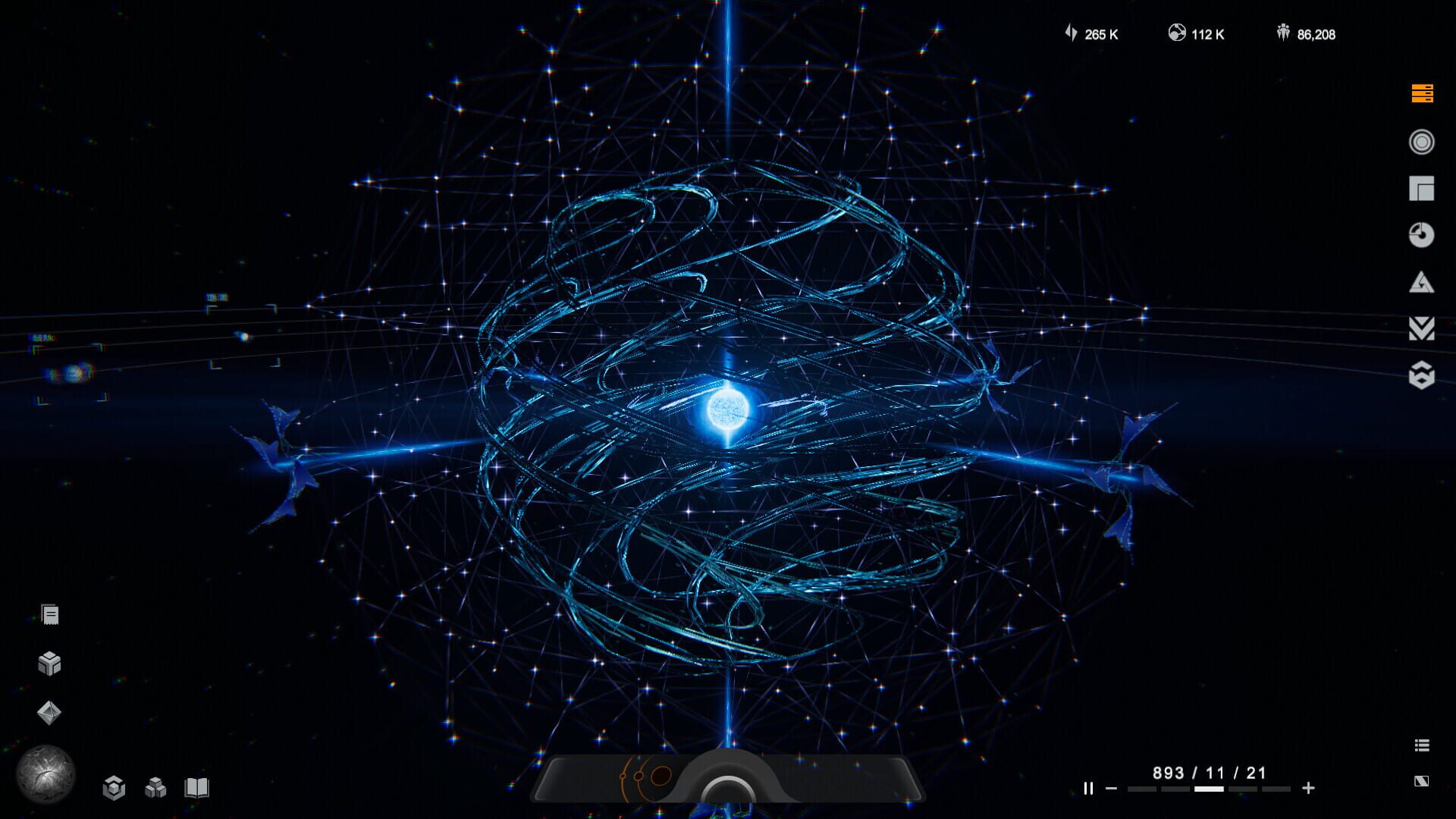 Lightracer Spark: Stars Will - Screenshot