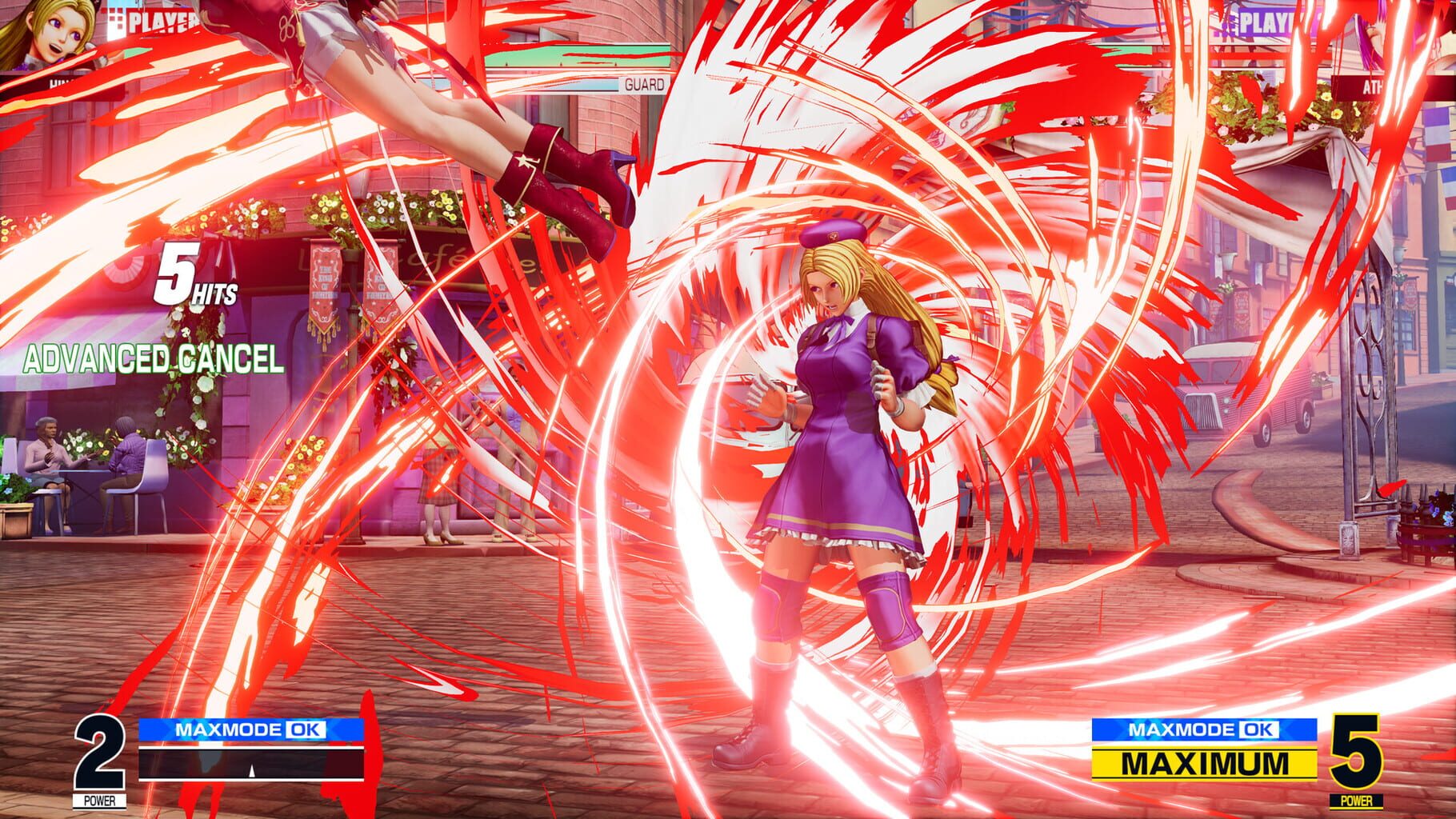 The King Of Fighters XV: Character - Hinako Shijo